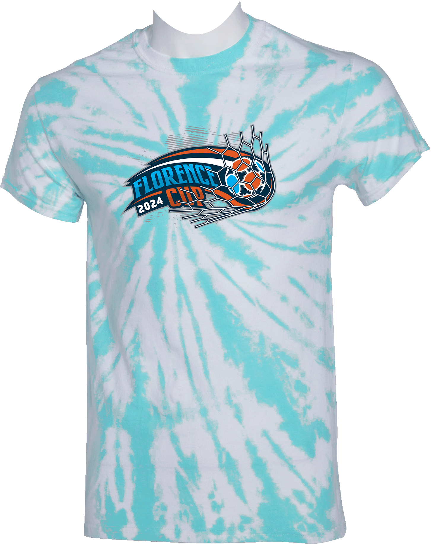 Tie-Dye Short Sleeves - 2024 Florence Cup