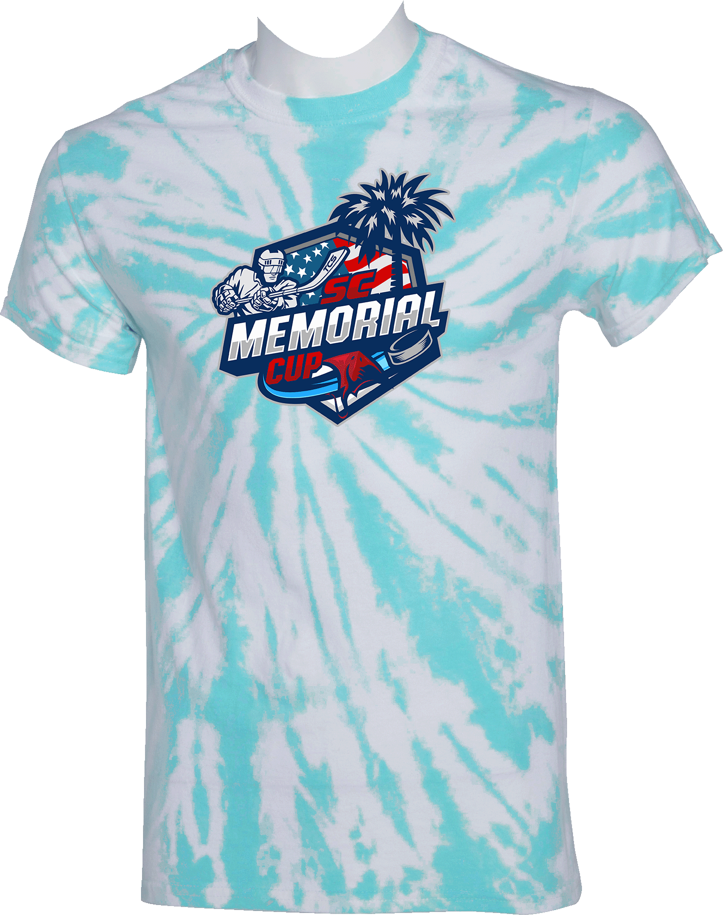 Tie-Dye Short Sleeves - 2024 SC Memorial Cup