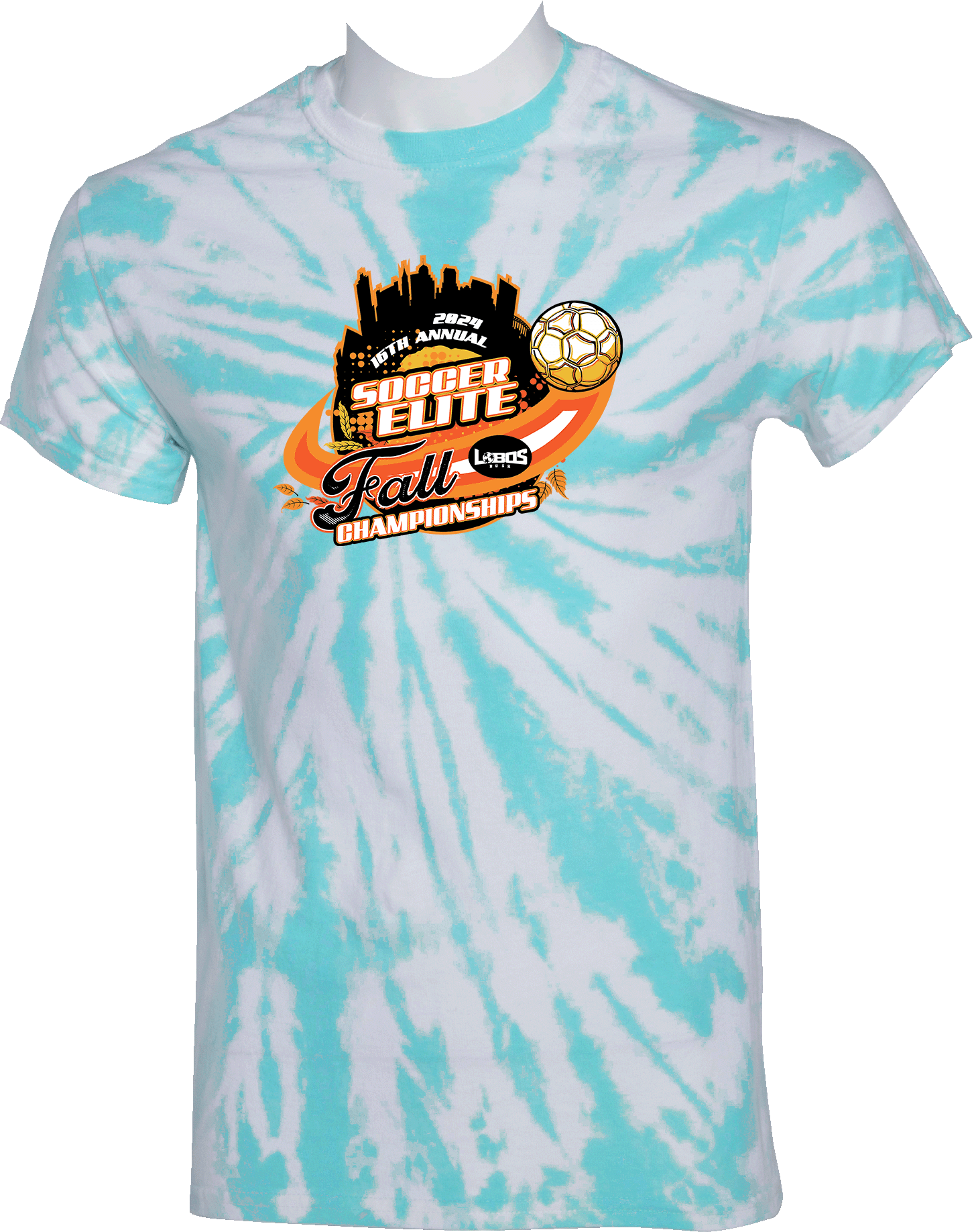 Tie-Dye Short Sleeves - 2024 16th Annual Soccer Elite Fall Championships