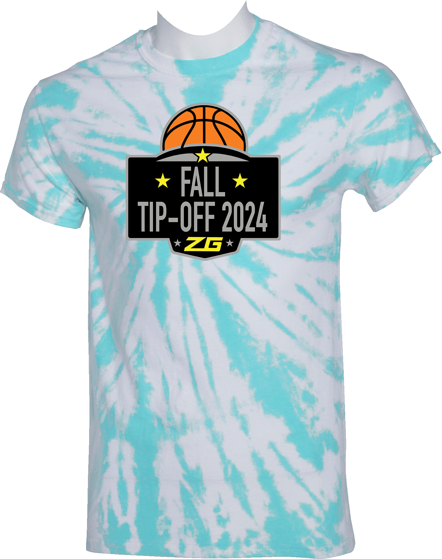 Tie-Dye Short Sleeves - 2024 Zero Gravity New Hampshire Fall Tip-Off