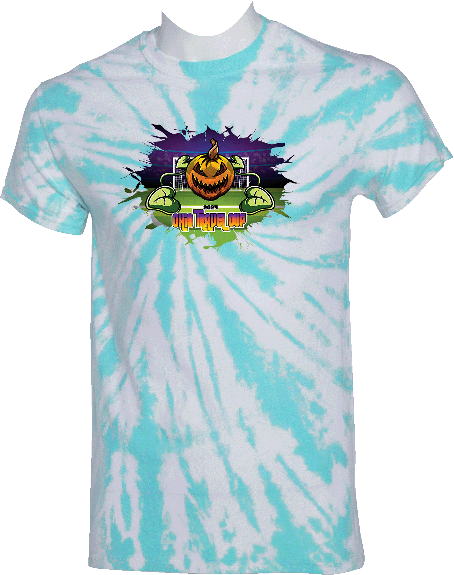 Tie-Dye Short Sleeves - 2024 Ohio Travel Cup