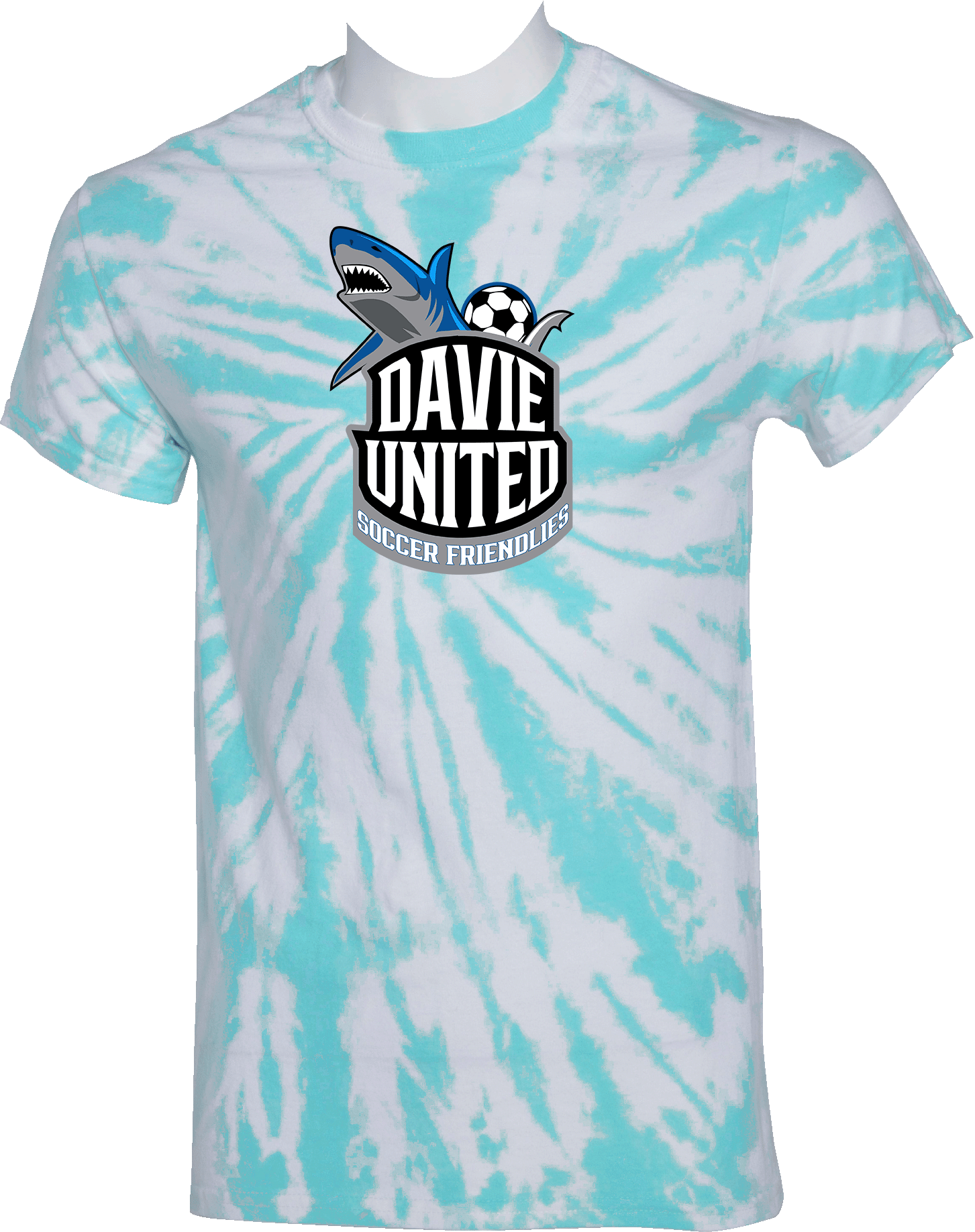 Tie-Dye Short Sleeves - 2024 Davie United Soccer Friendlies