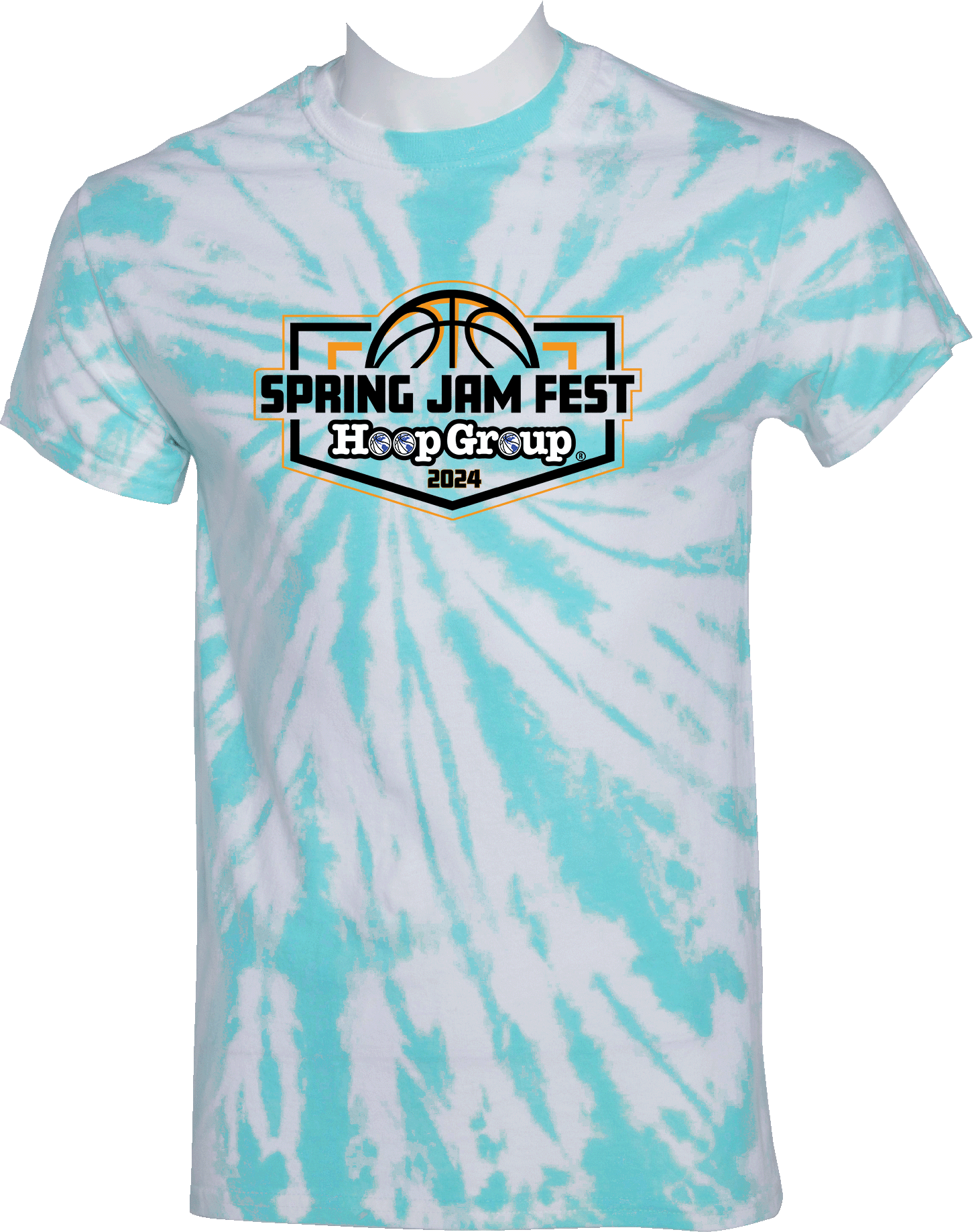 Tie-Dye Short Sleeves - 2024 Spring Jam Fest