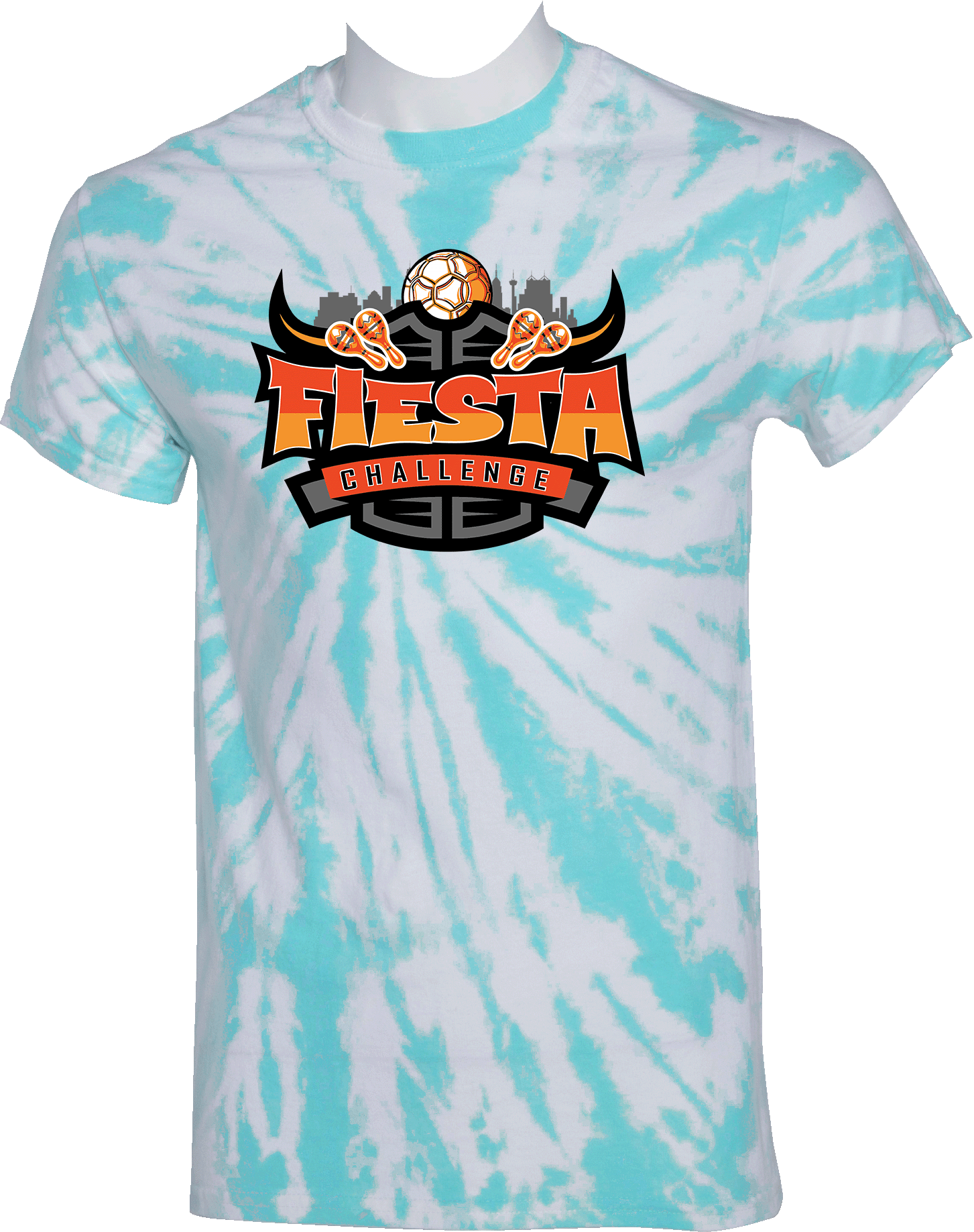 Tie-Dye Short Sleeves - 2024 Fiesta Challenge