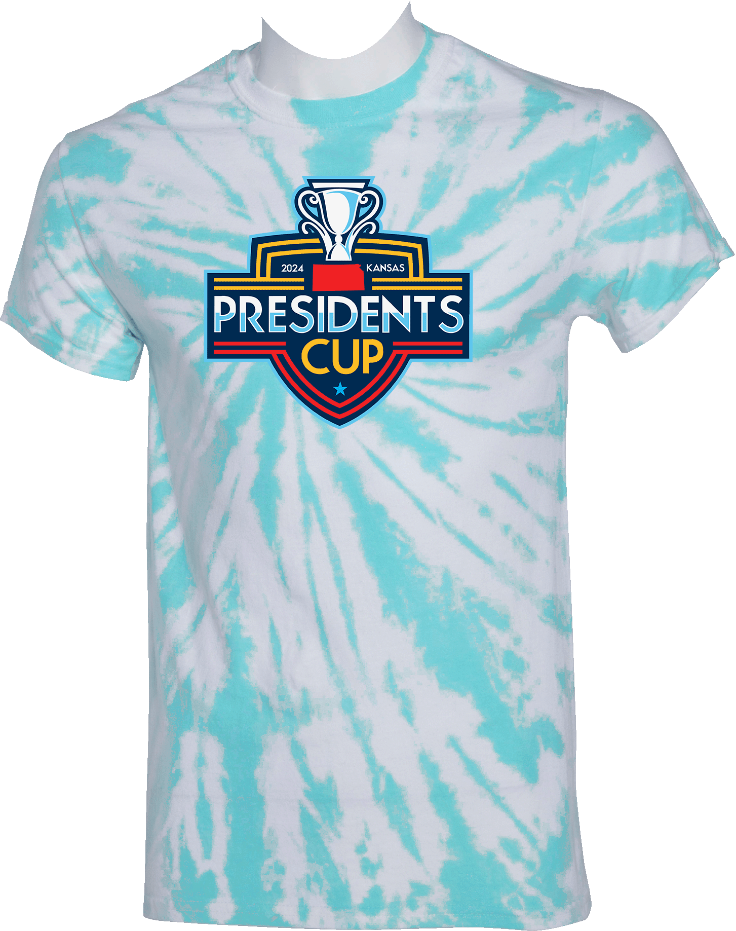 Tie-Dye Short Sleeves - 2024 Apache Memorial