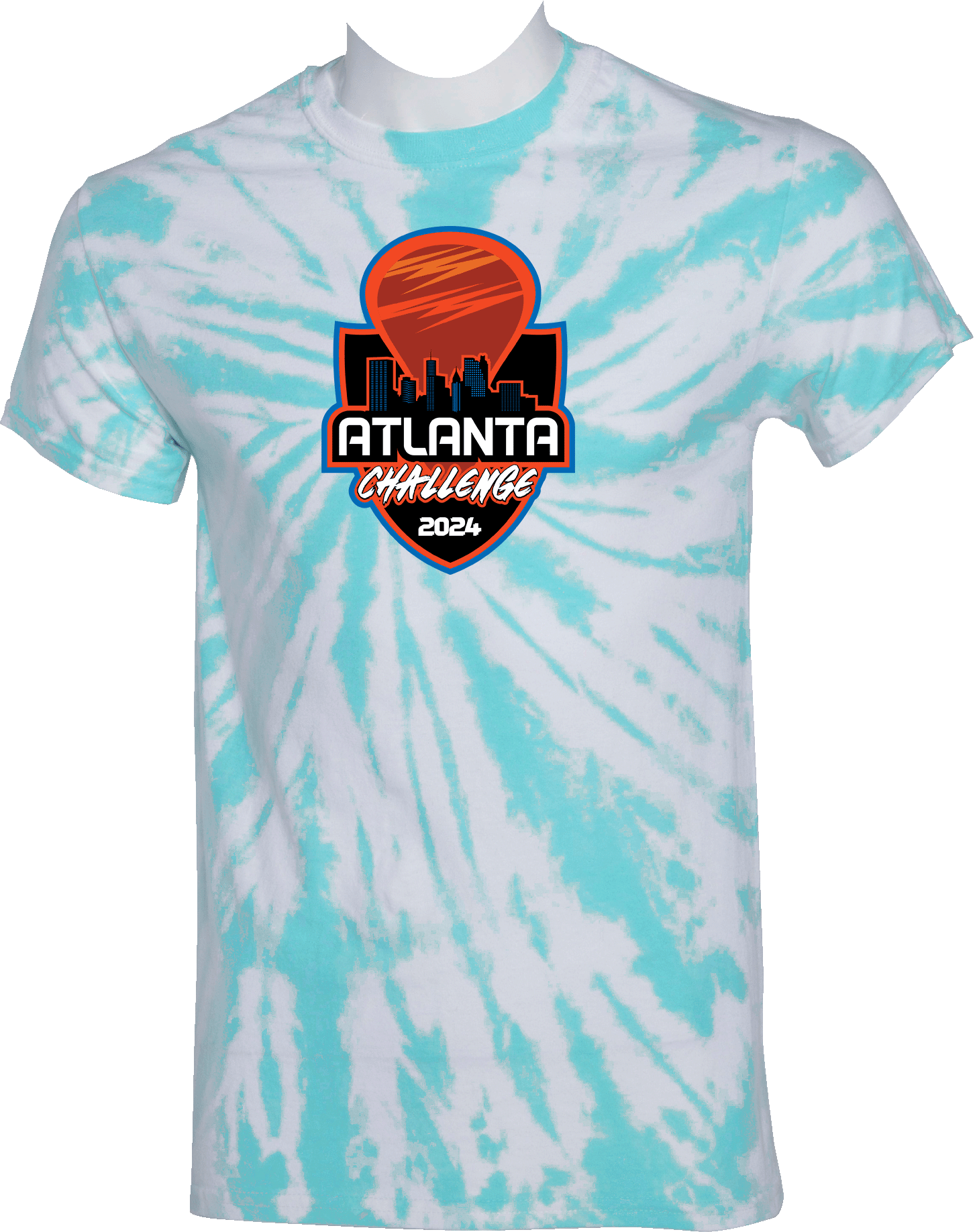 Tie-Dye Short Sleeves - 2024 Atlanta Challenge