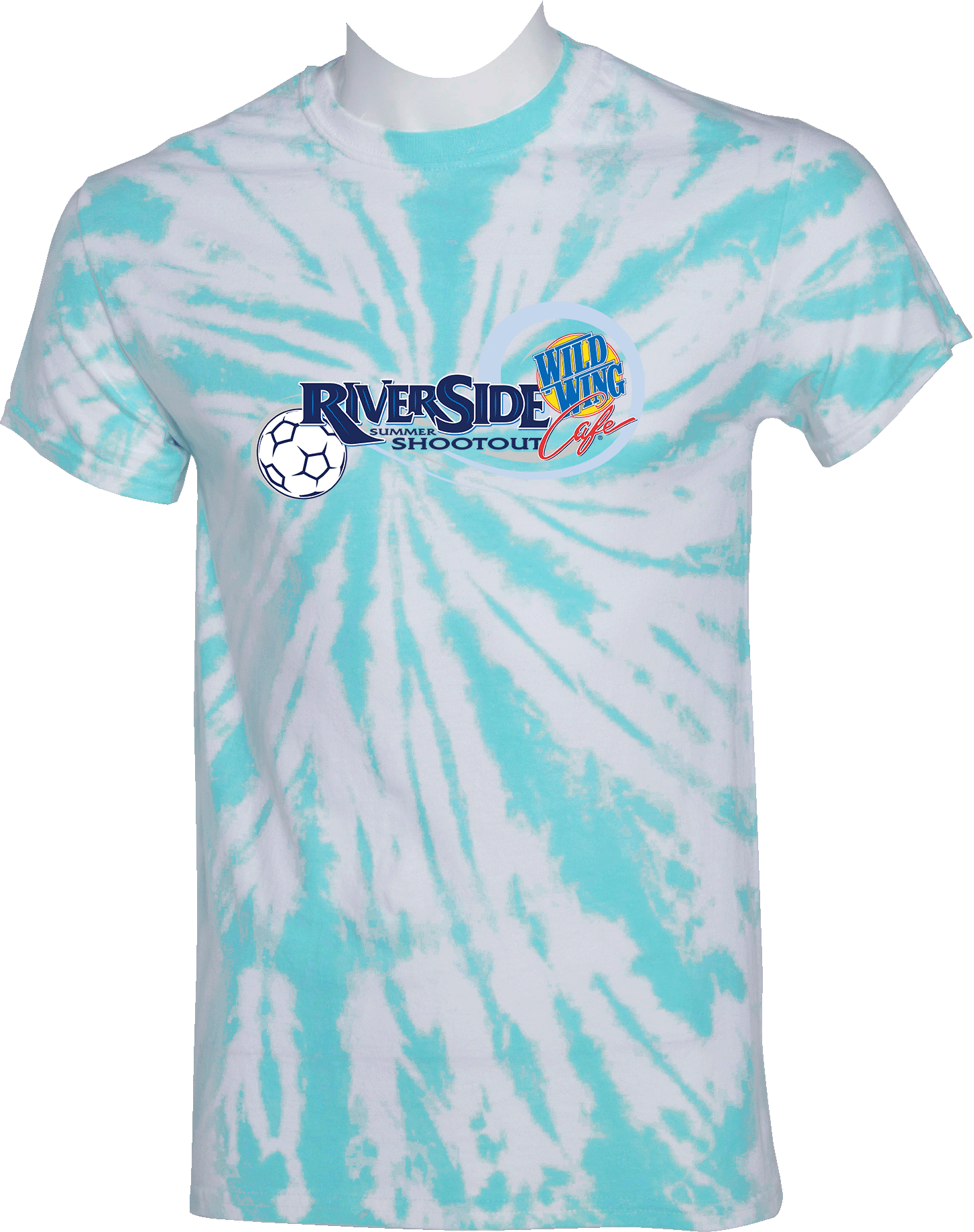 Tie-Dye Short Sleeves - 2024 Riverside Summer Shootout - WW