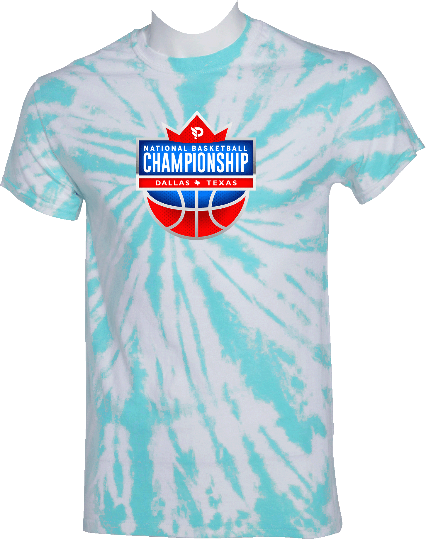 Tie-Dye Short Sleeves - 2024 National Basketball Championship