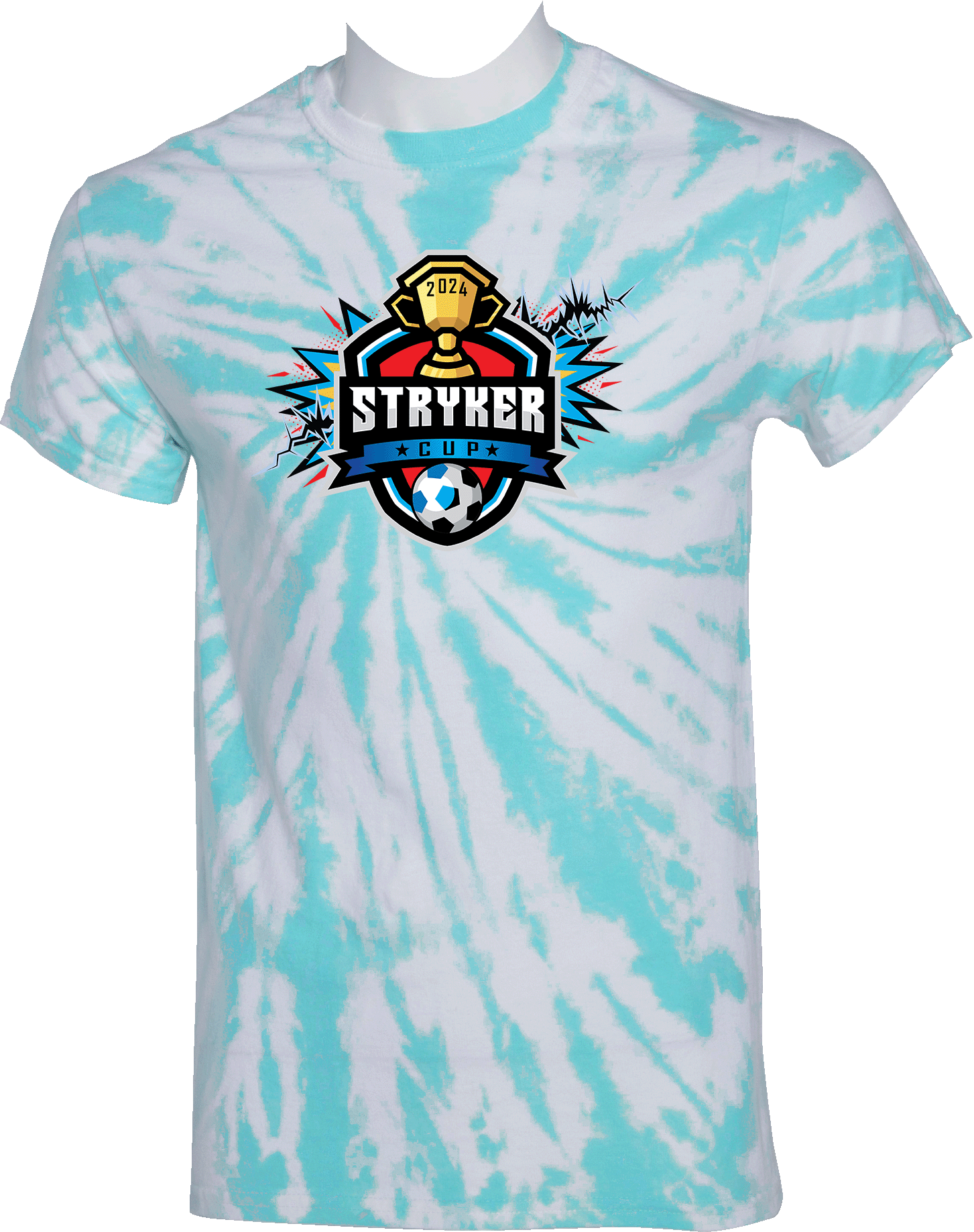 Tie-Dye Short Sleeves - 2024 Stryker Cup