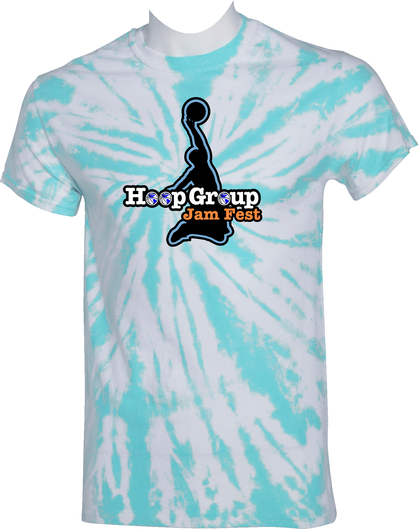 Tie-Dye Short Sleeves - 2024 Fall New Jersey Jam Fest - Secondary