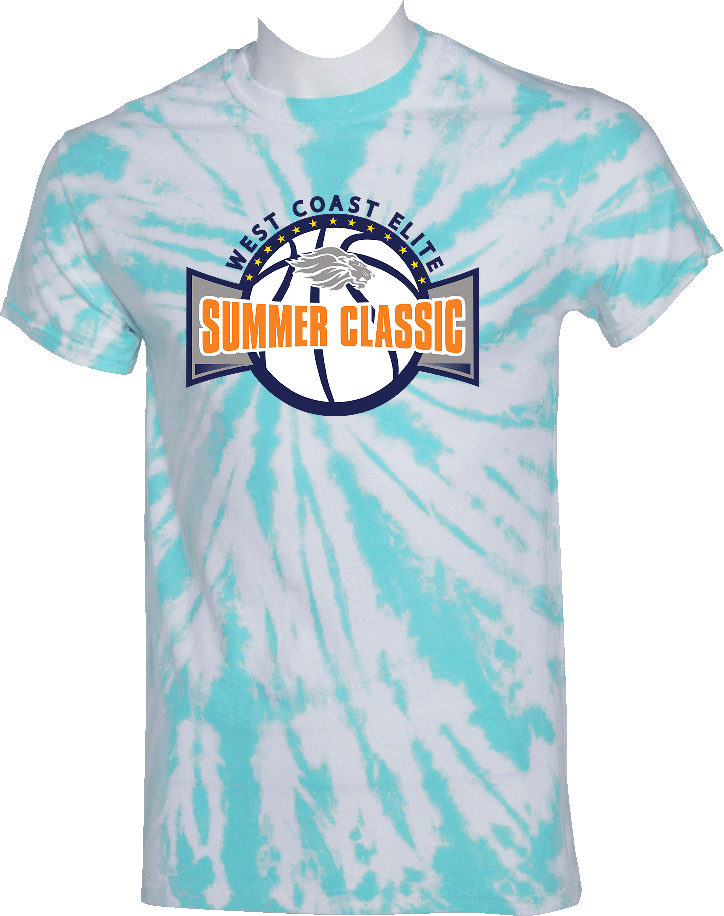 Tie-Dye Short Sleeves - 2024 WCE Summer Classic