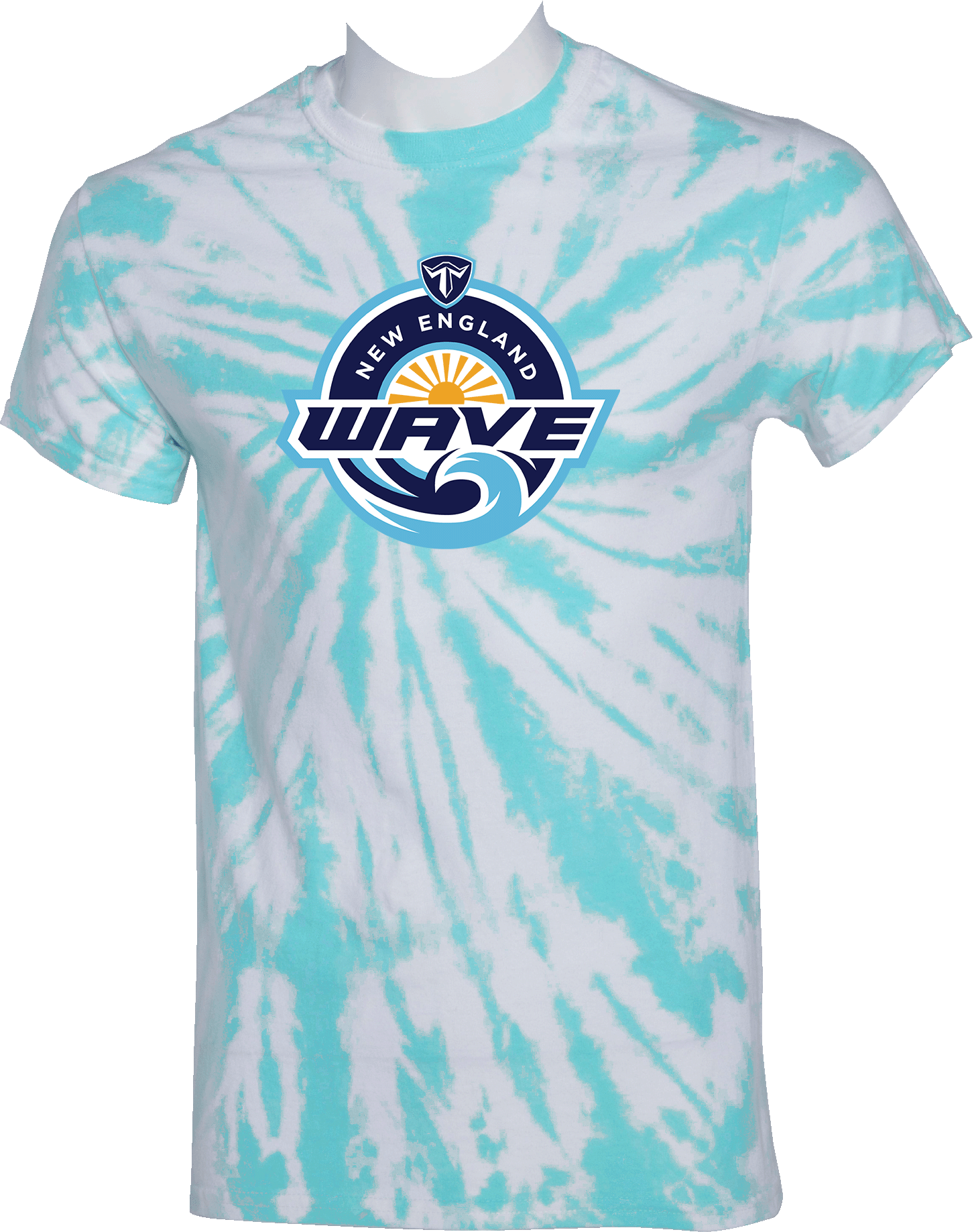 Tie-Dye Short Sleeves - 2024 New England Wave