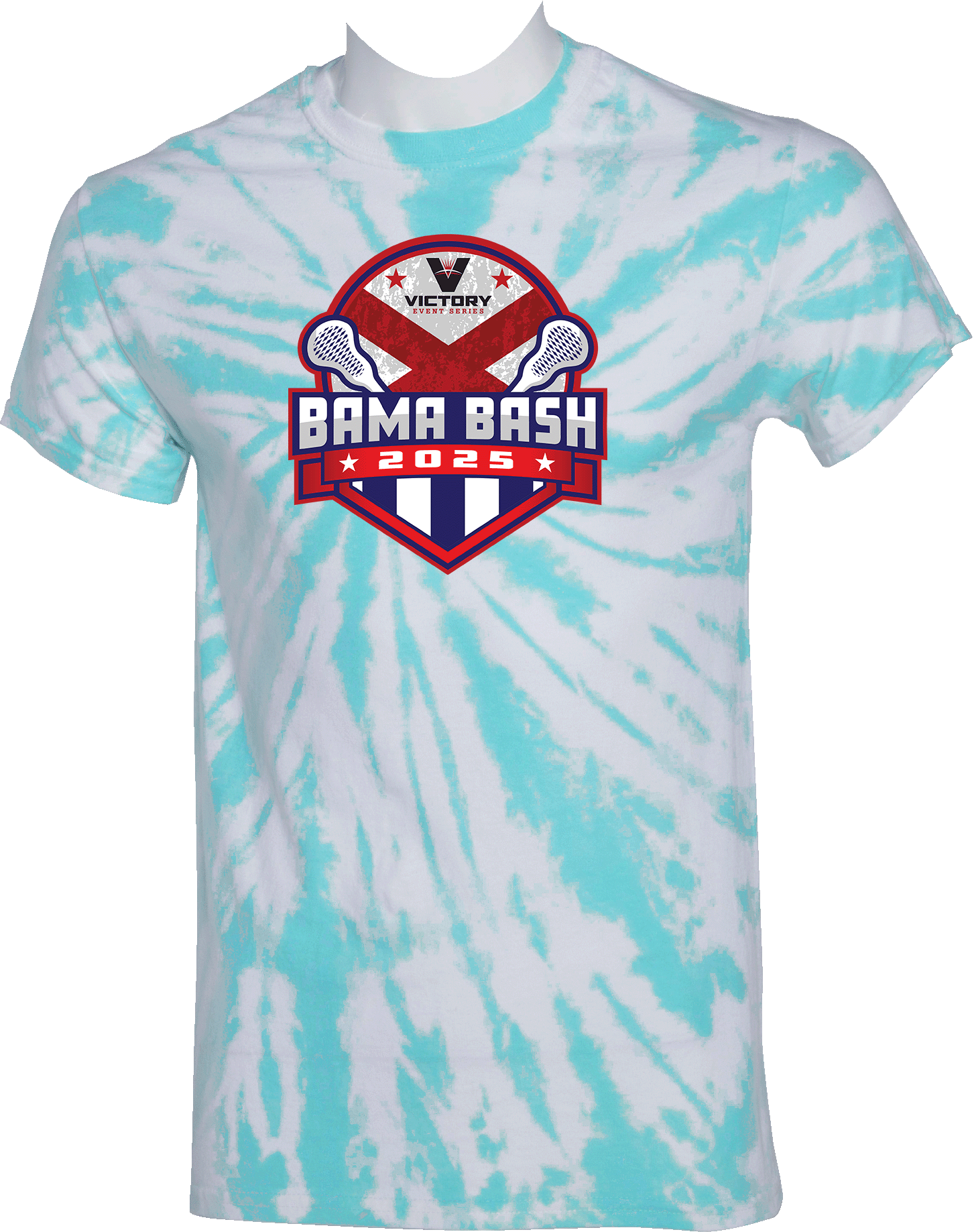 Tie-Dye Short Sleeves - 2025 Bama Bash