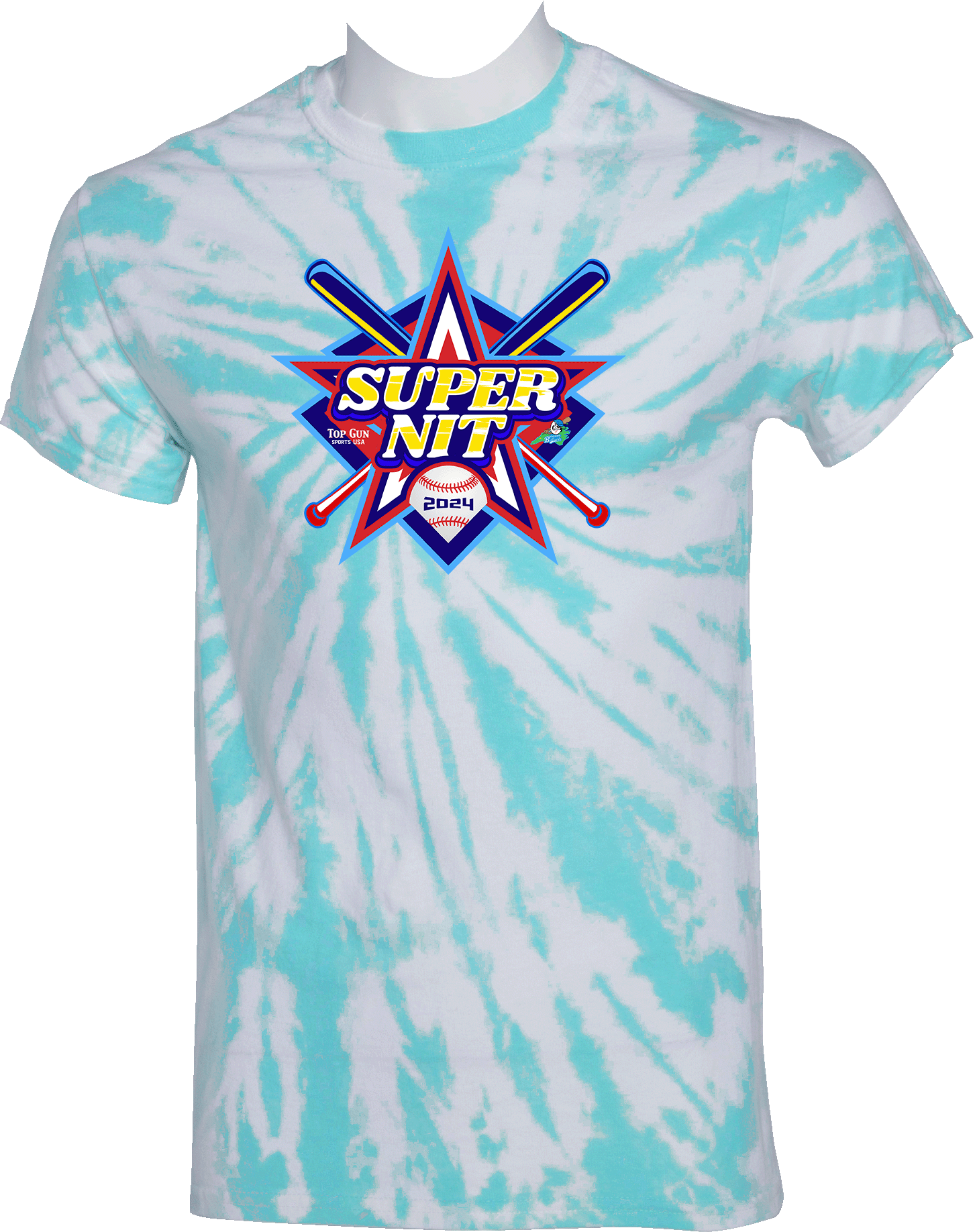 Tie-Dye Short Sleeves - 2024 Super (NIT)