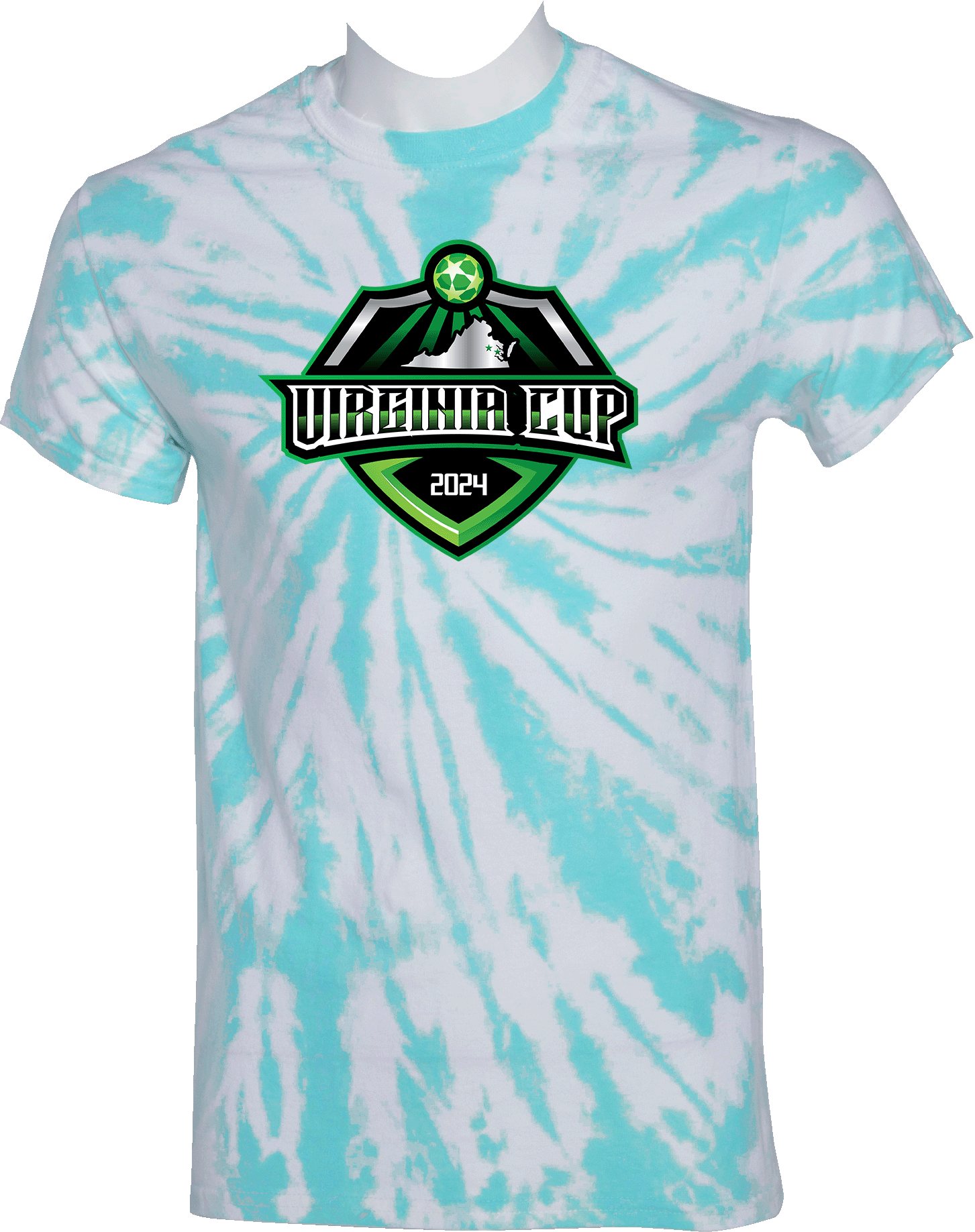 Tie-Dye Short Sleeves - 2024 Virginia Cup