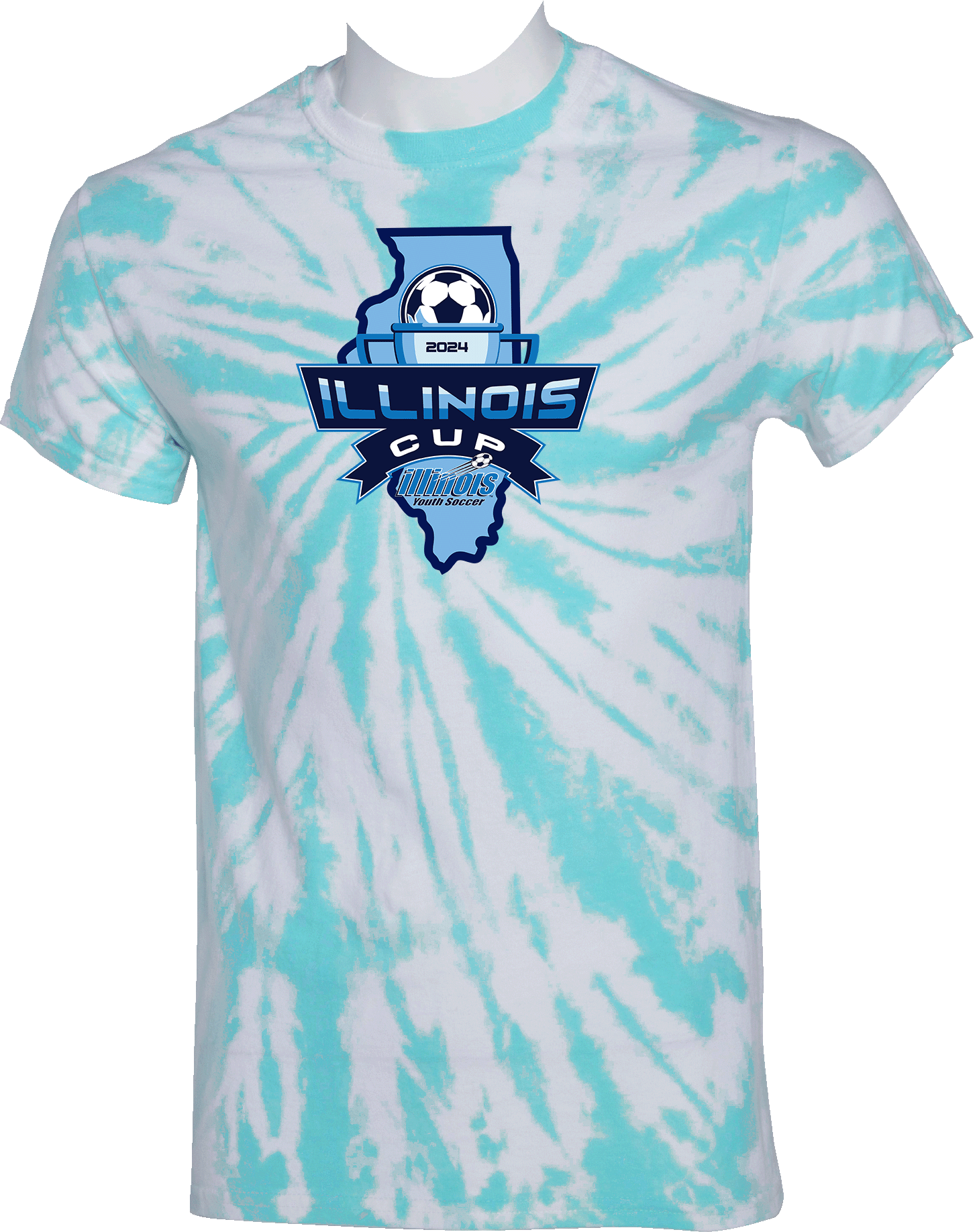 Tie-Dye Short Sleeves - 2024 USYS Illinois Cup