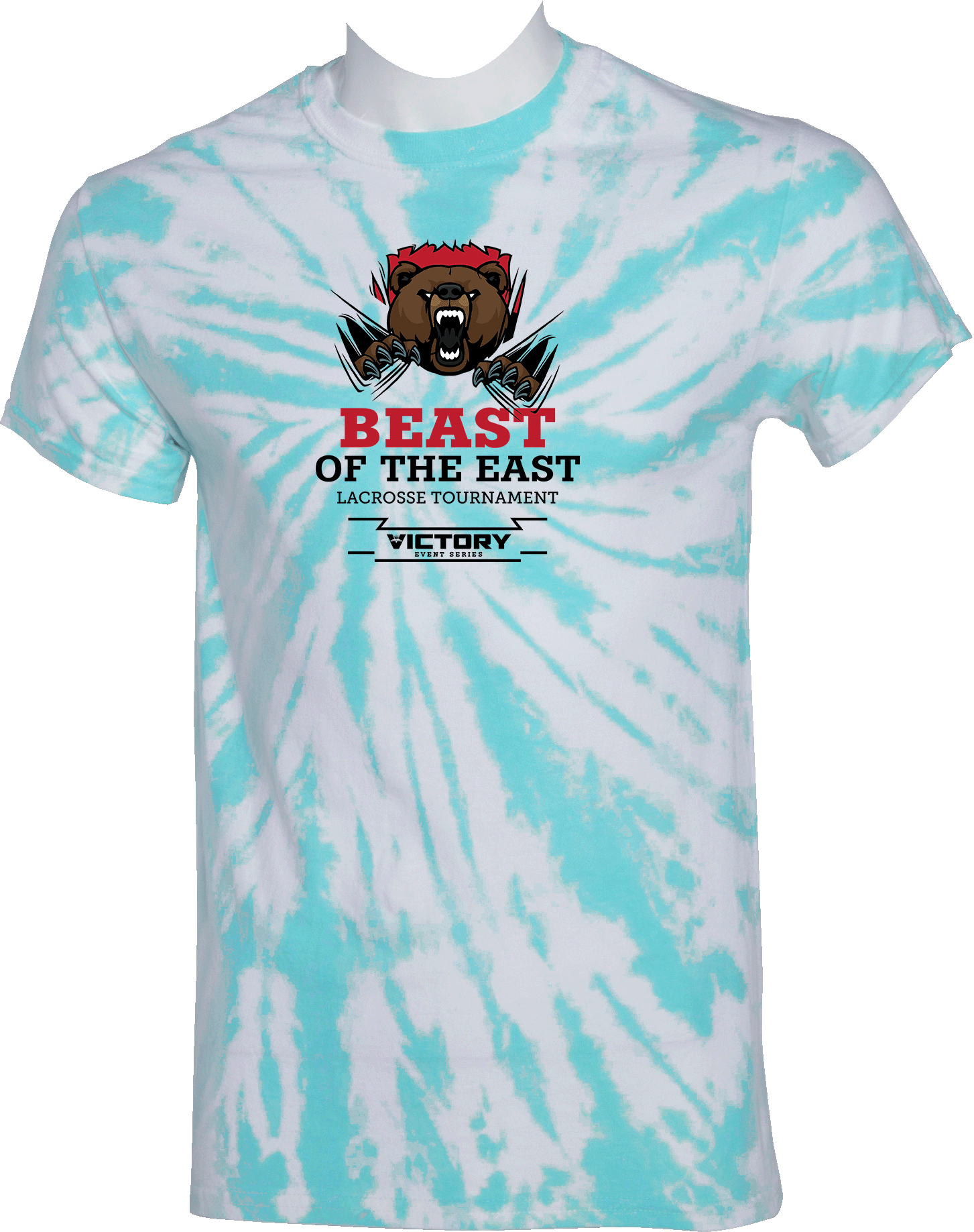 Tie-Dye Short Sleeves - 2024 Beast Of The East Showcase