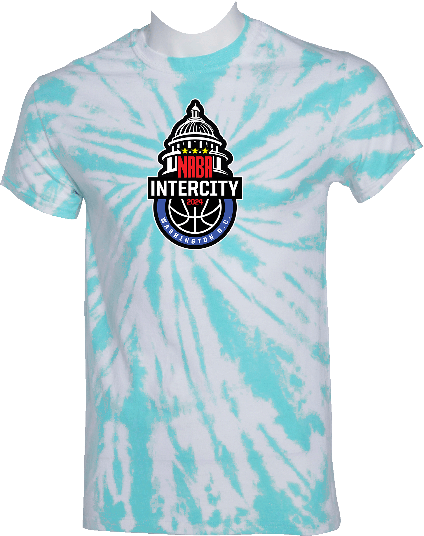 Tie-Dye Short Sleeves - 2024 35th Naba Intercity Basketball and Volleyball Tournament DC