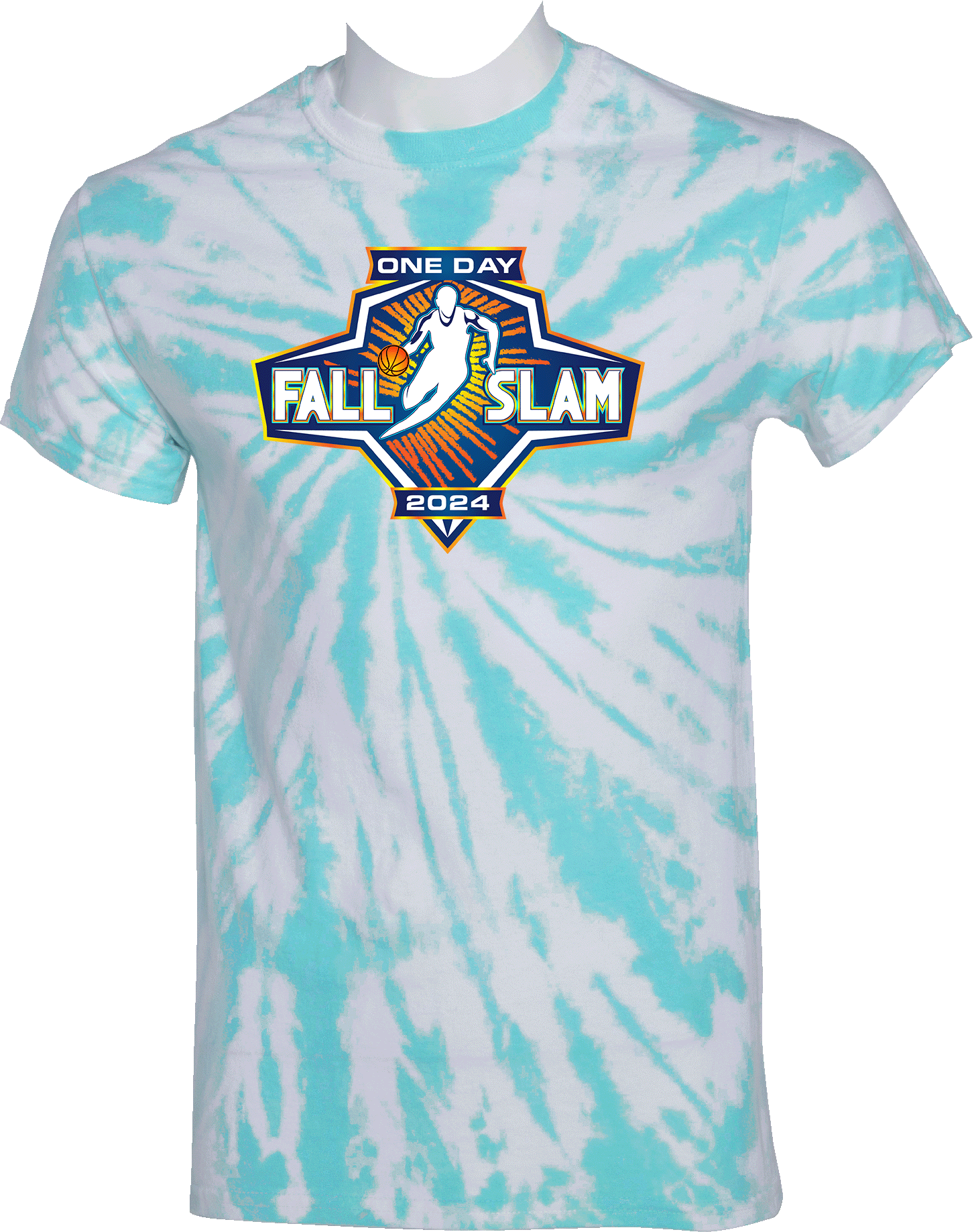 Tie-Dye Short Sleeves - 2024 One Day Fall Slam