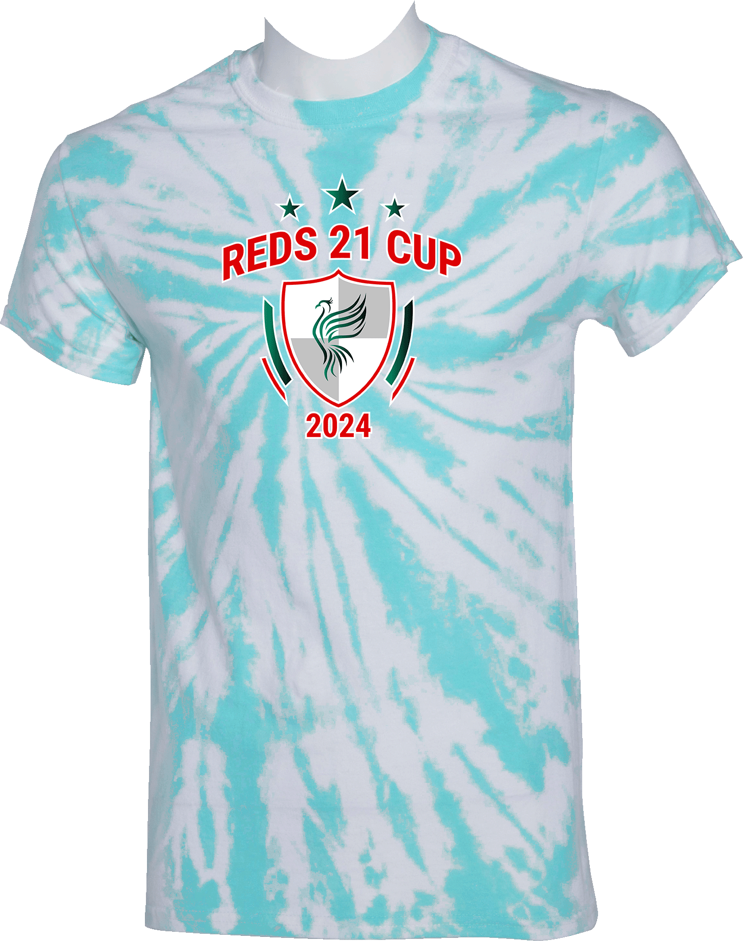 Tie-Dye Short Sleeves - 2024 Reds 21 Cup