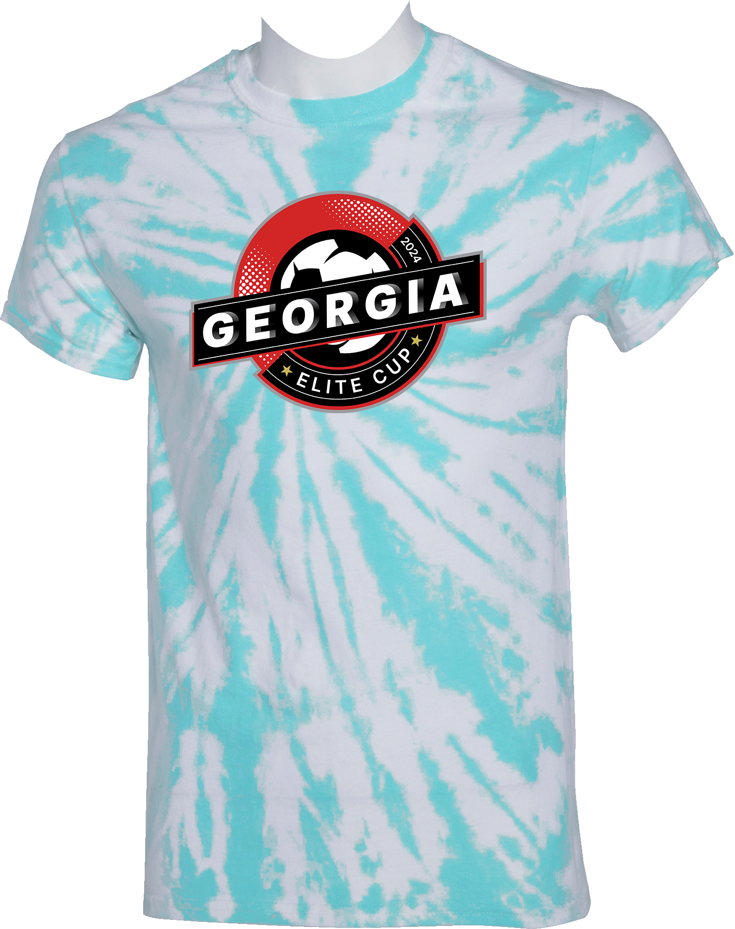 Tie-Dye Short Sleeves - 2024 Georgia Elite Cup