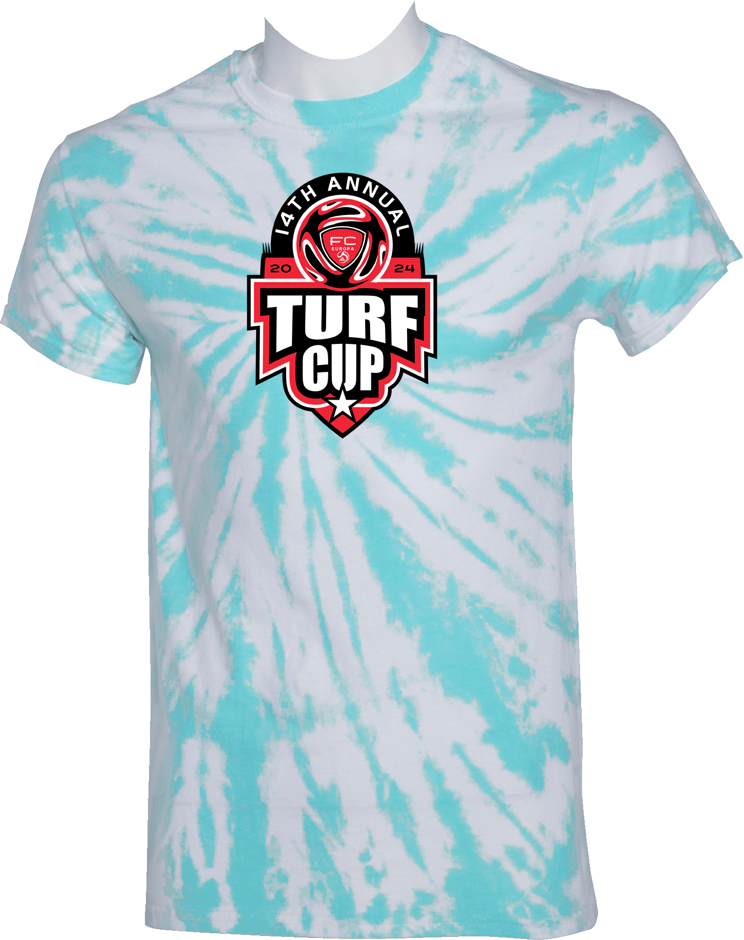 Tie-Dye Short Sleeves - 2024 FC Europa Turf Cup