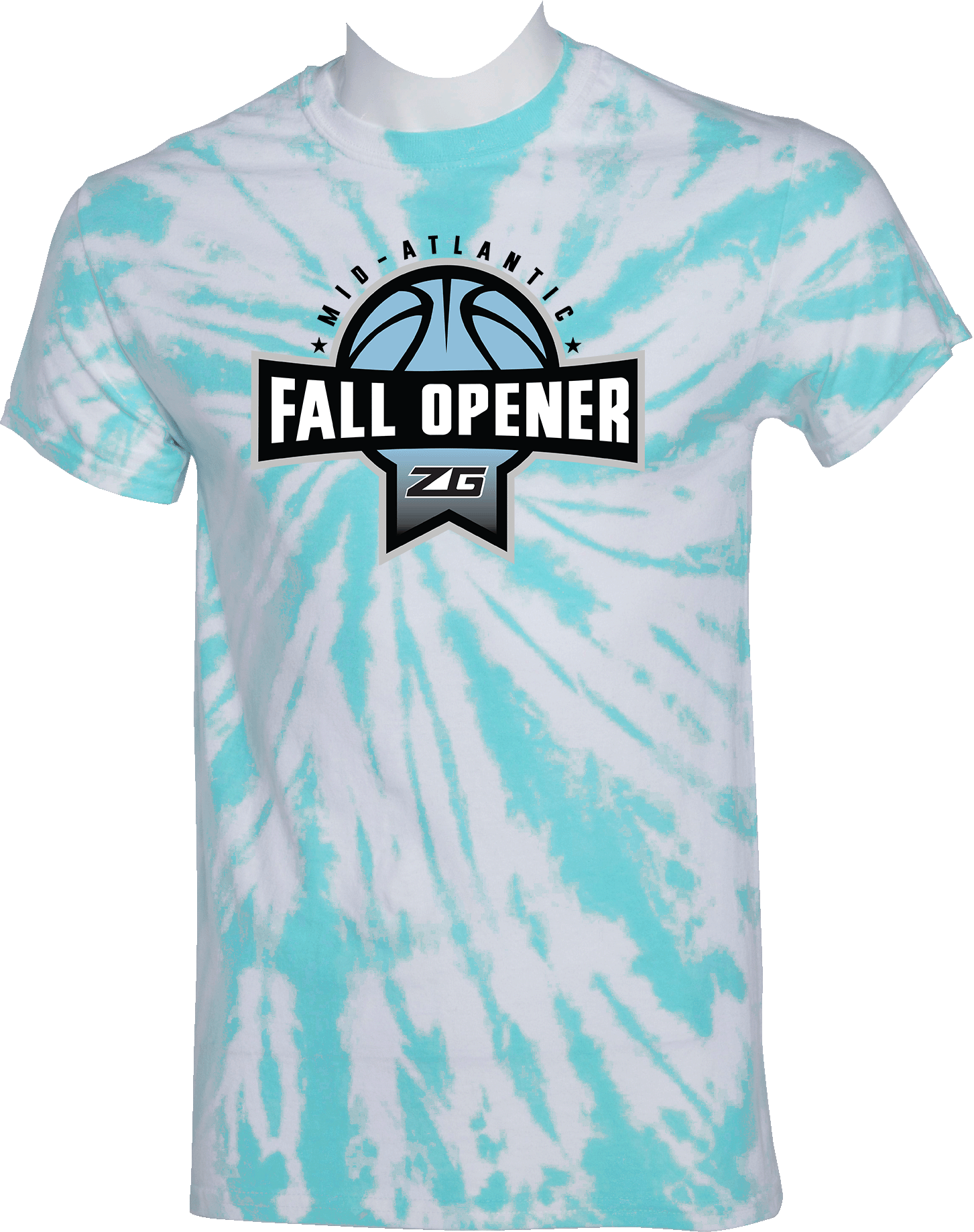 Tie-Dye Short Sleeves - 2024 Zero Gravity Mid-Atlantic Fall Opener