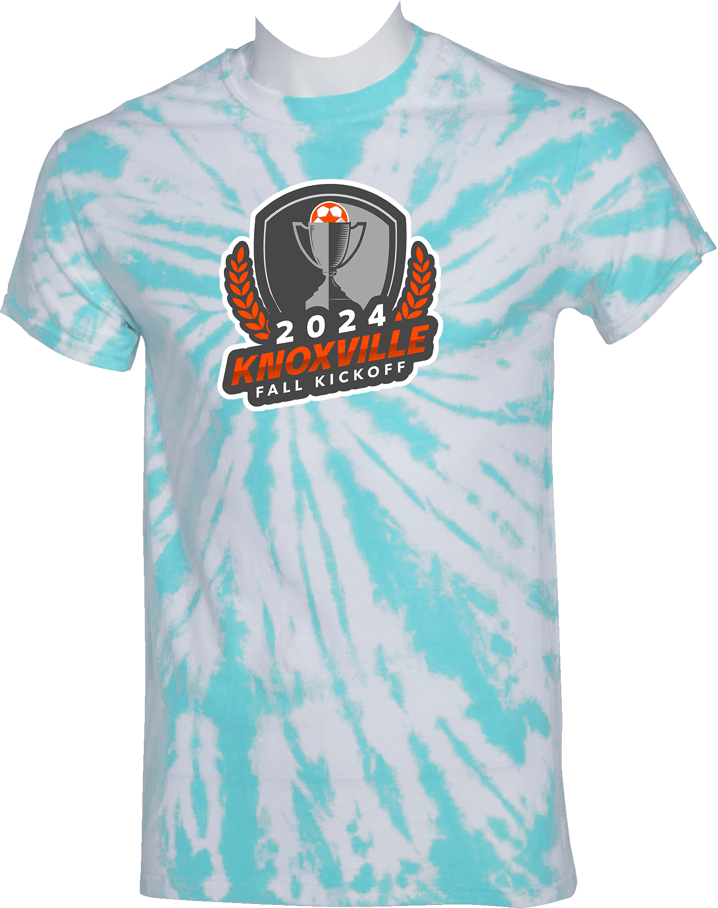 Tie-Dye Short Sleeves - 2024 Knoxville Fall Kickoff