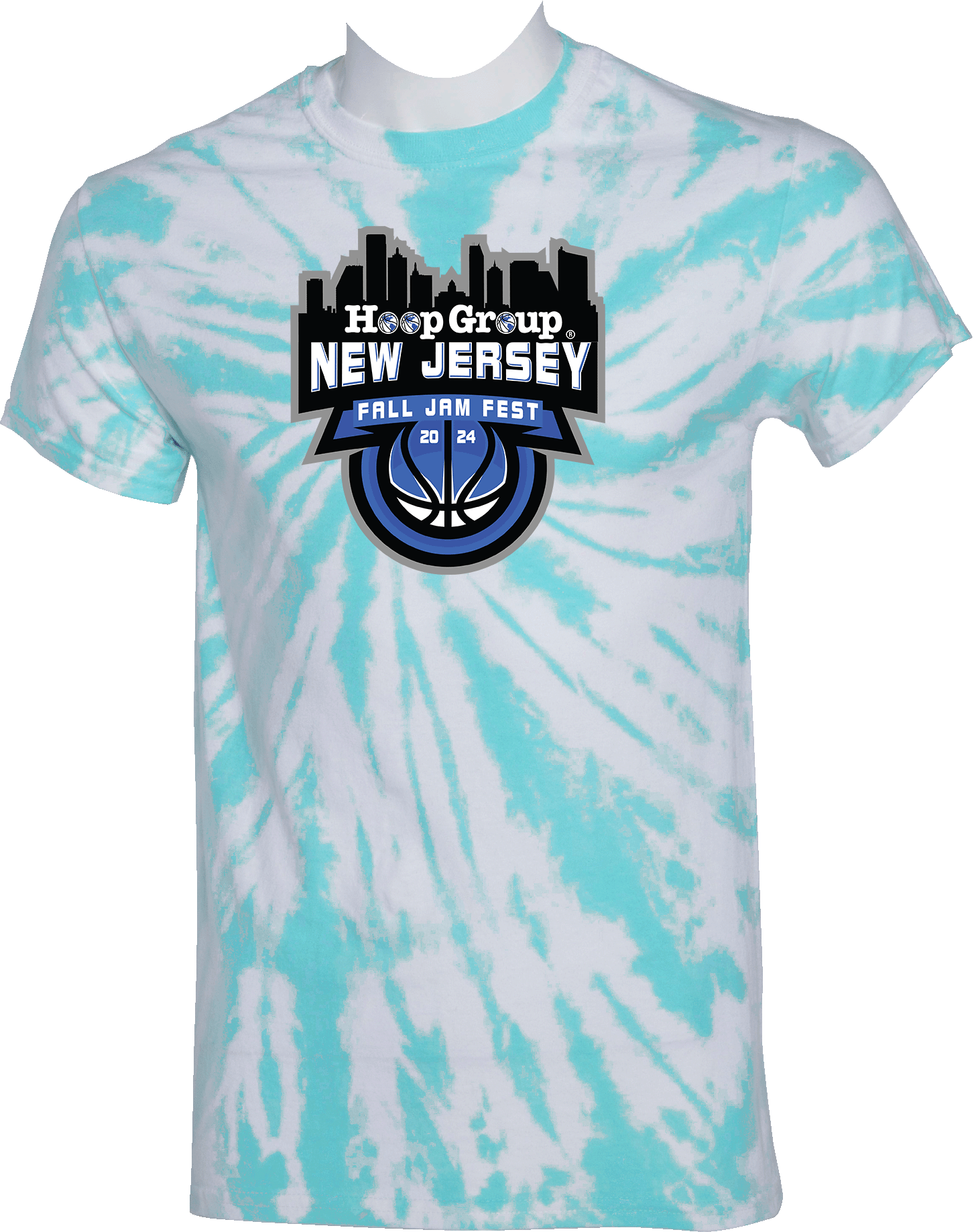 Tie-Dye Short Sleeves - 2024 Fall New Jersey Jam Fest