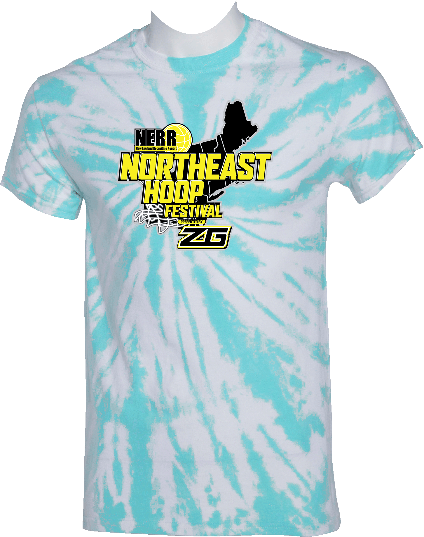 Tie-Dye Short Sleeves - 2024 Zero Gravity NERR Northeast Hoop Festival