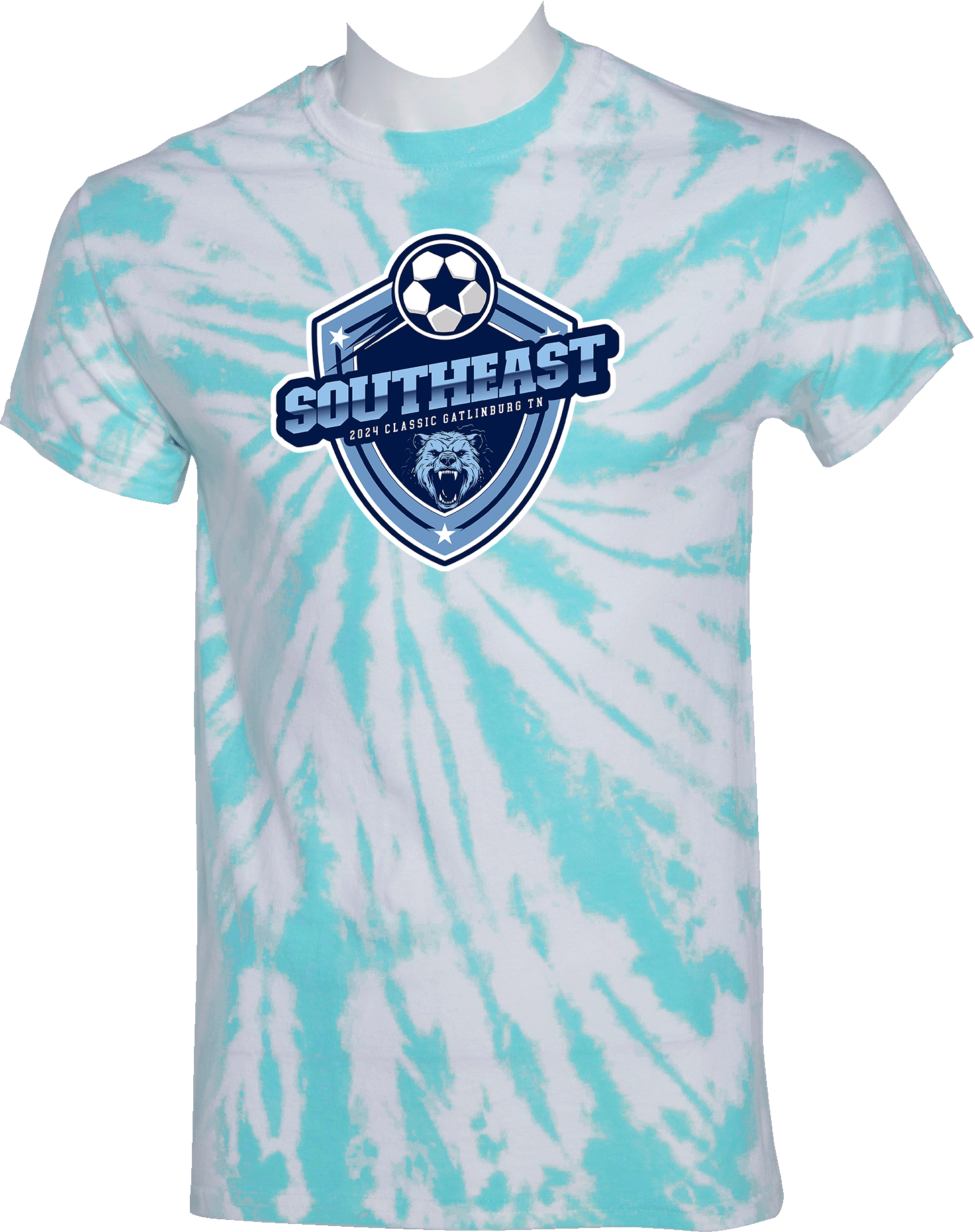 Tie-Dye Short Sleeves - 2024 Southeast Classic At Gatlinburg - Secondary