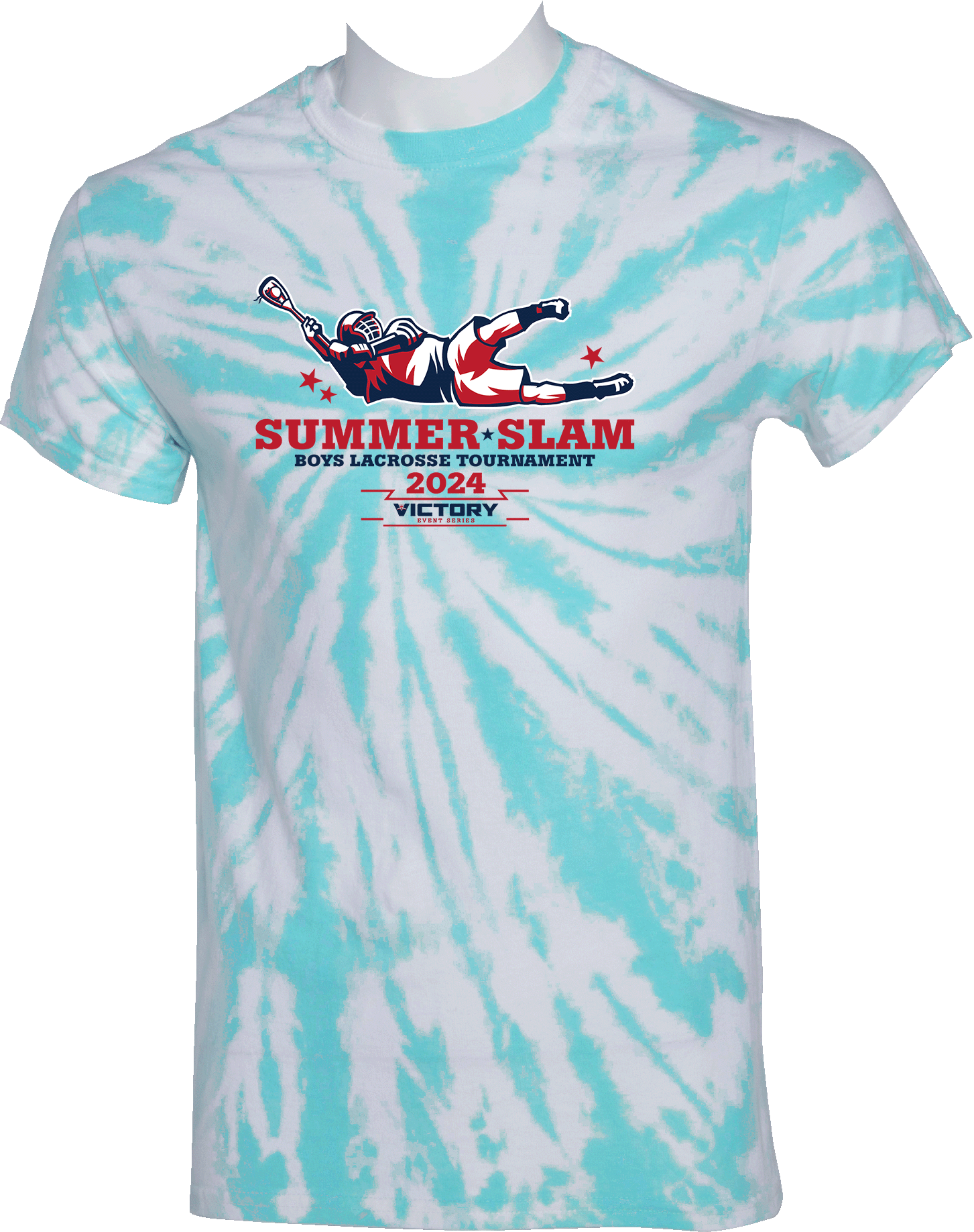 Tie-Dye Short Sleeves - 2024 Boys Summer Slam