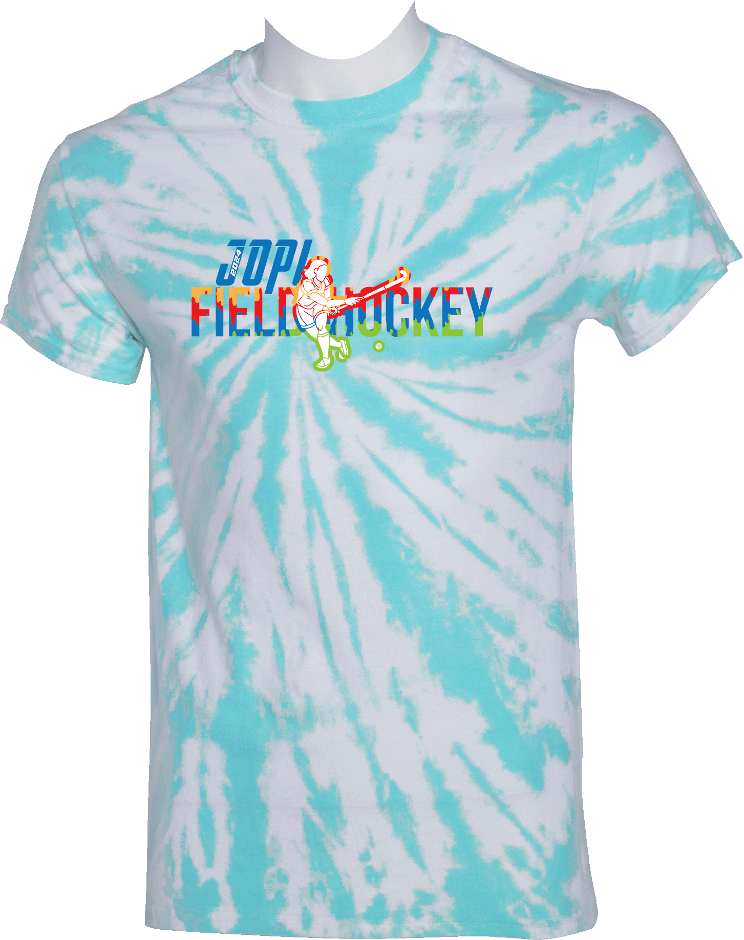 Tie-Dye Short Sleeves - 2024 JOPI Field Hockey