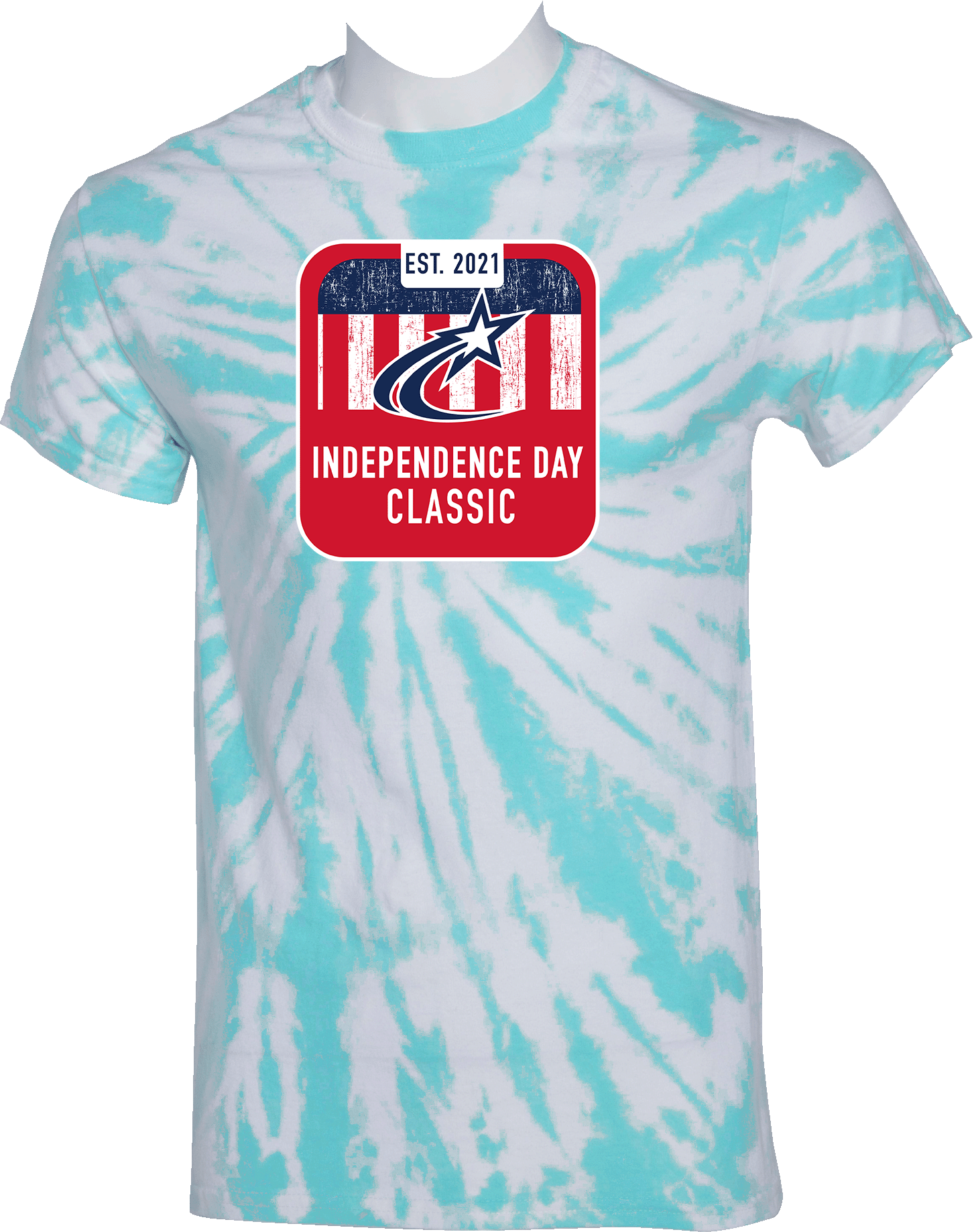 Tie-Dye Short Sleeves - 2024 Independence Day Classic