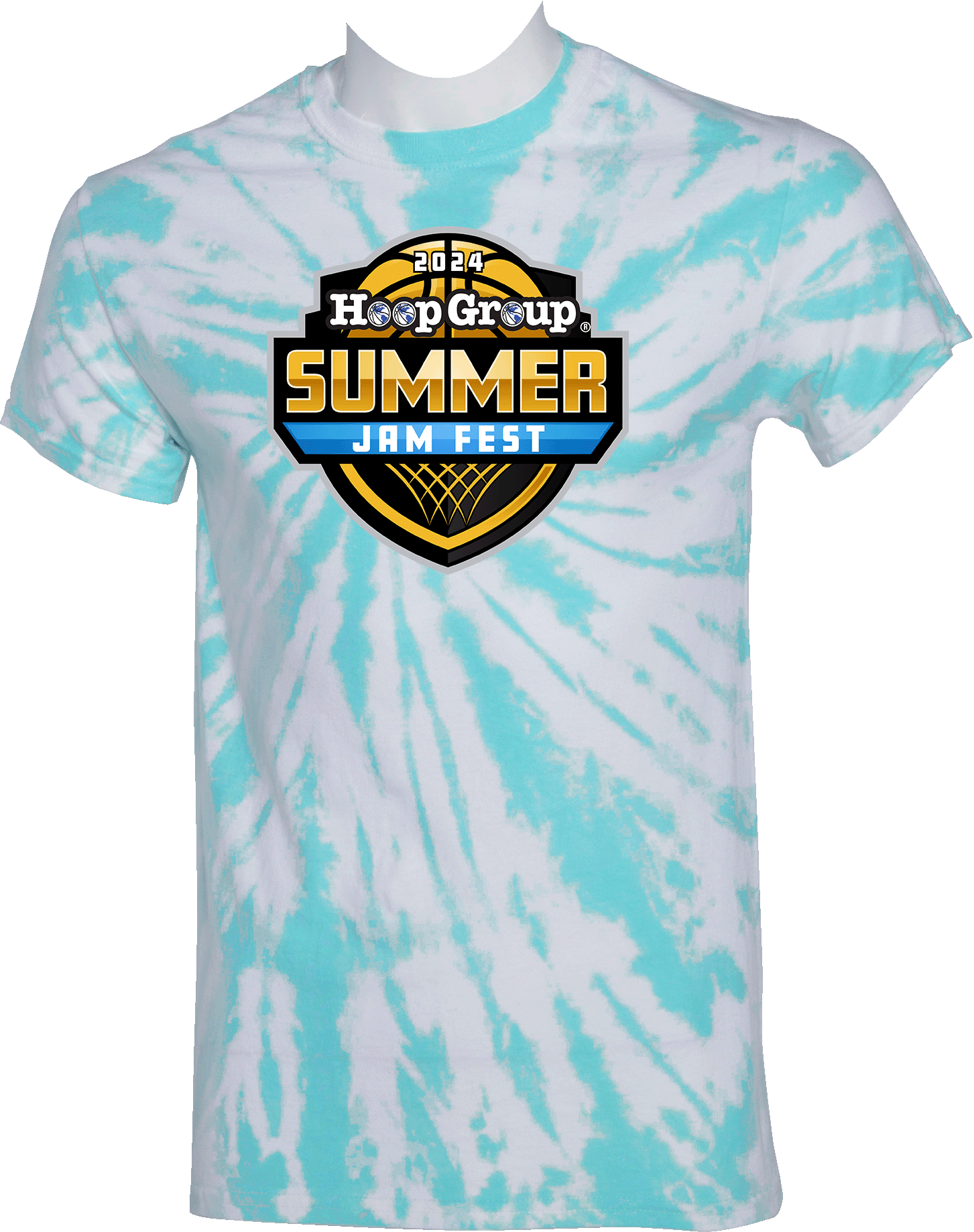 Tie-Dye Short Sleeves - 2024 Summer Jam Fest