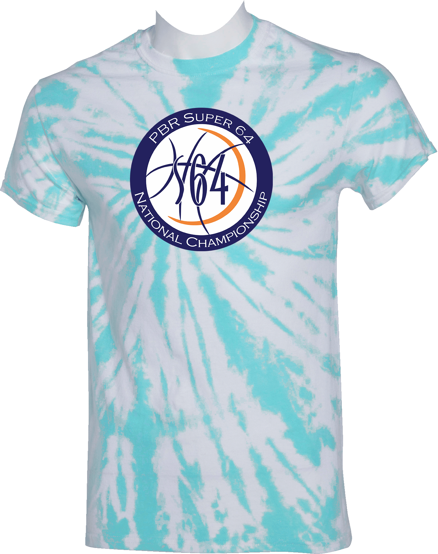 Tie-Dye Short Sleeves - 2024 Super 64 Nationals