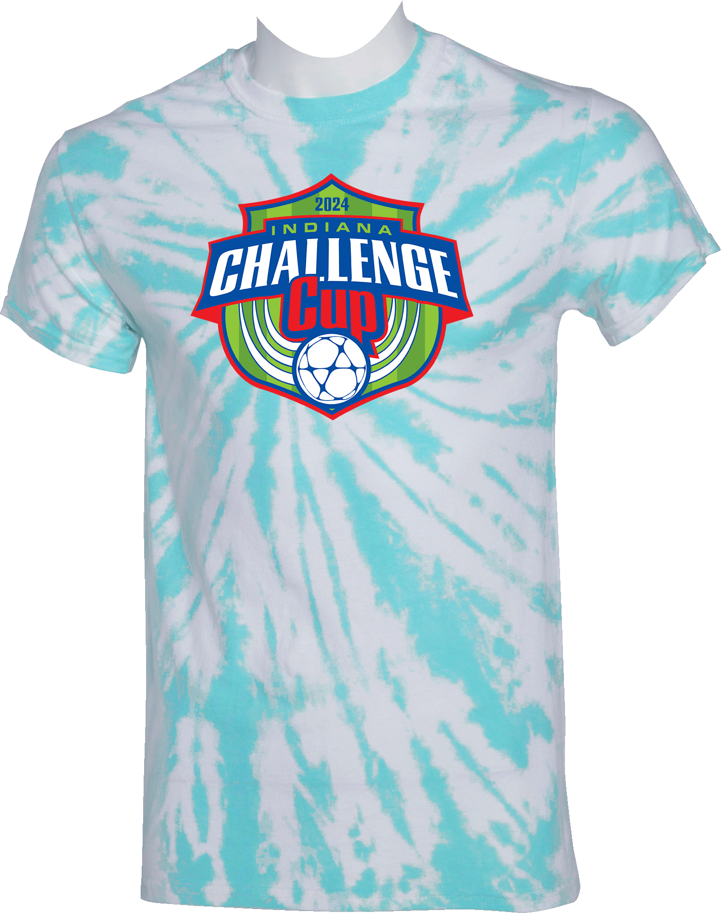 Tie-Dye Short Sleeves - 2024 USYS IN Challenge Cup