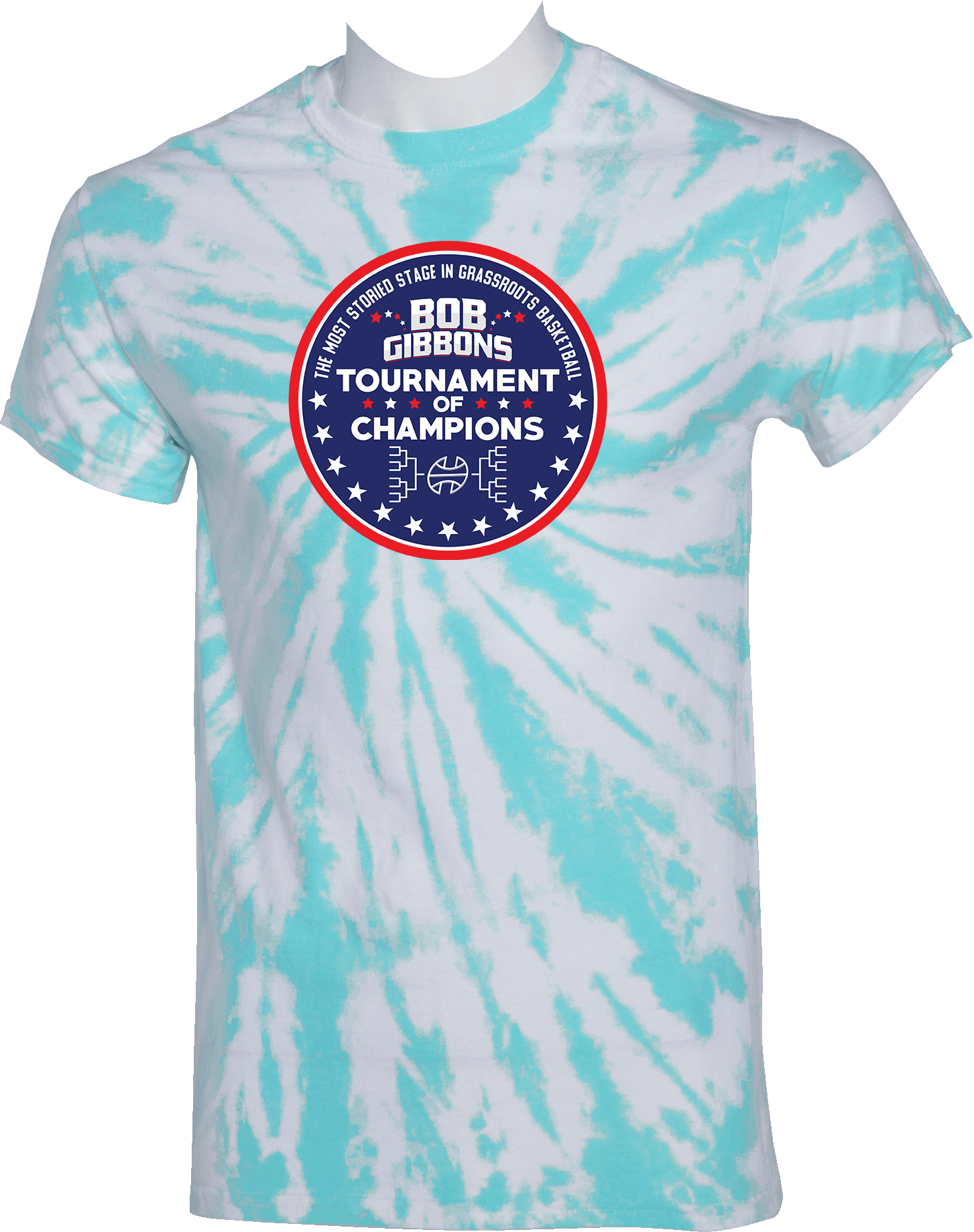 Tie-Dye Short Sleeves - 2024 Bob Gibbons Tournament of Champions