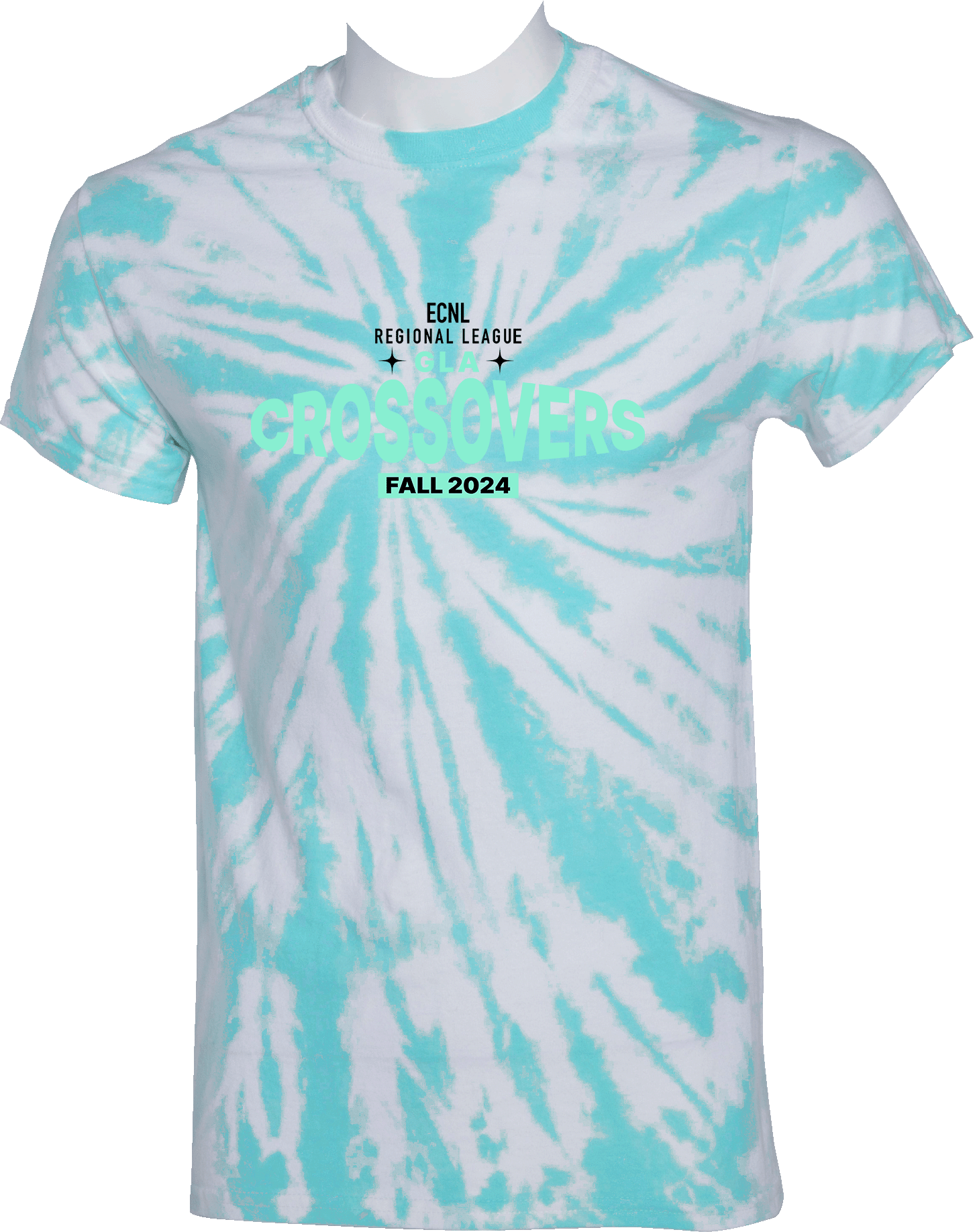 Tie-Dye Short Sleeves - 2024 ECNL-RL Crossover