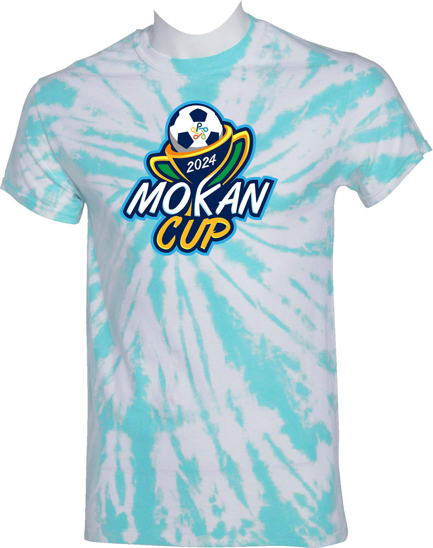 Tie-Dye Short Sleeves - 2024 MOKAN Cup