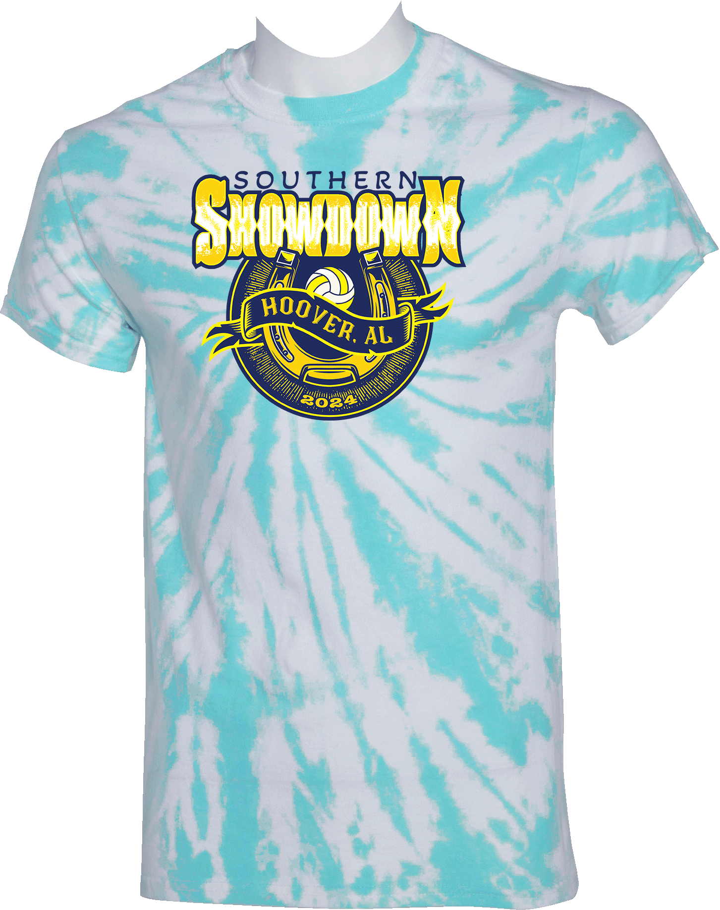 Tie-Dye Short Sleeves - 2024 Southern Showdown