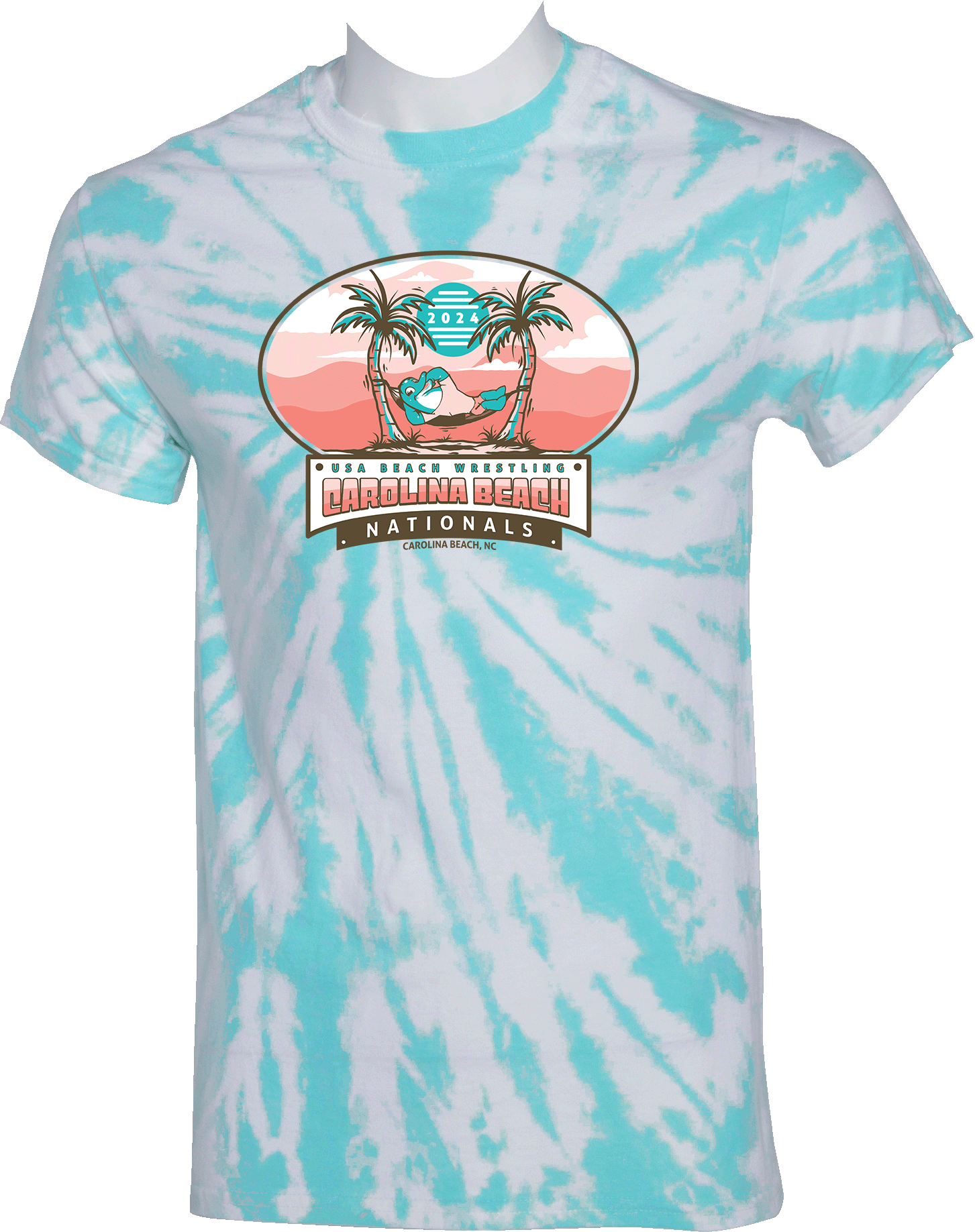 Tie-Dye Short Sleeves - 2024 USMC/USA Beach Nationals