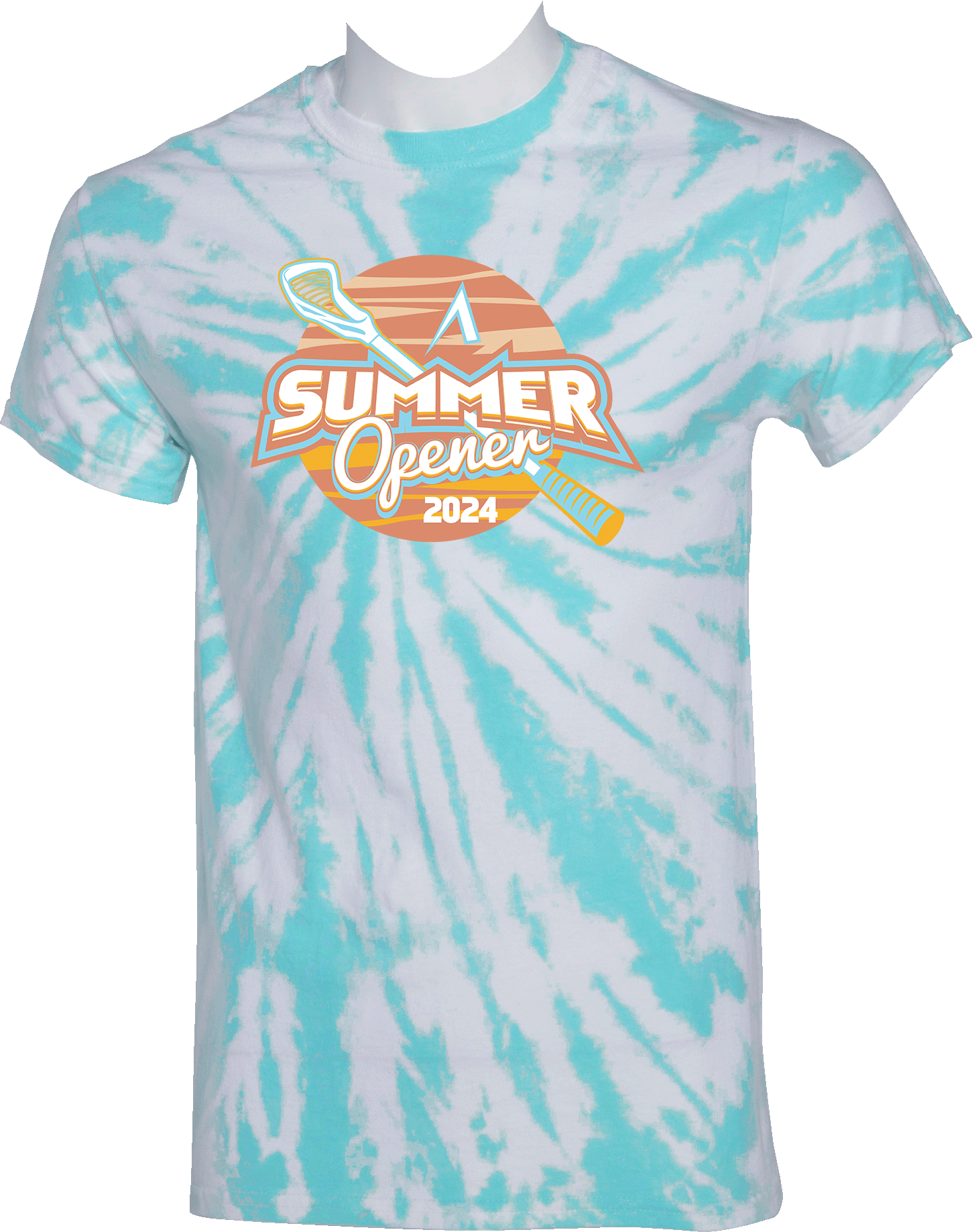 Tie-Dye Short Sleeves - 2024 Summer Opener