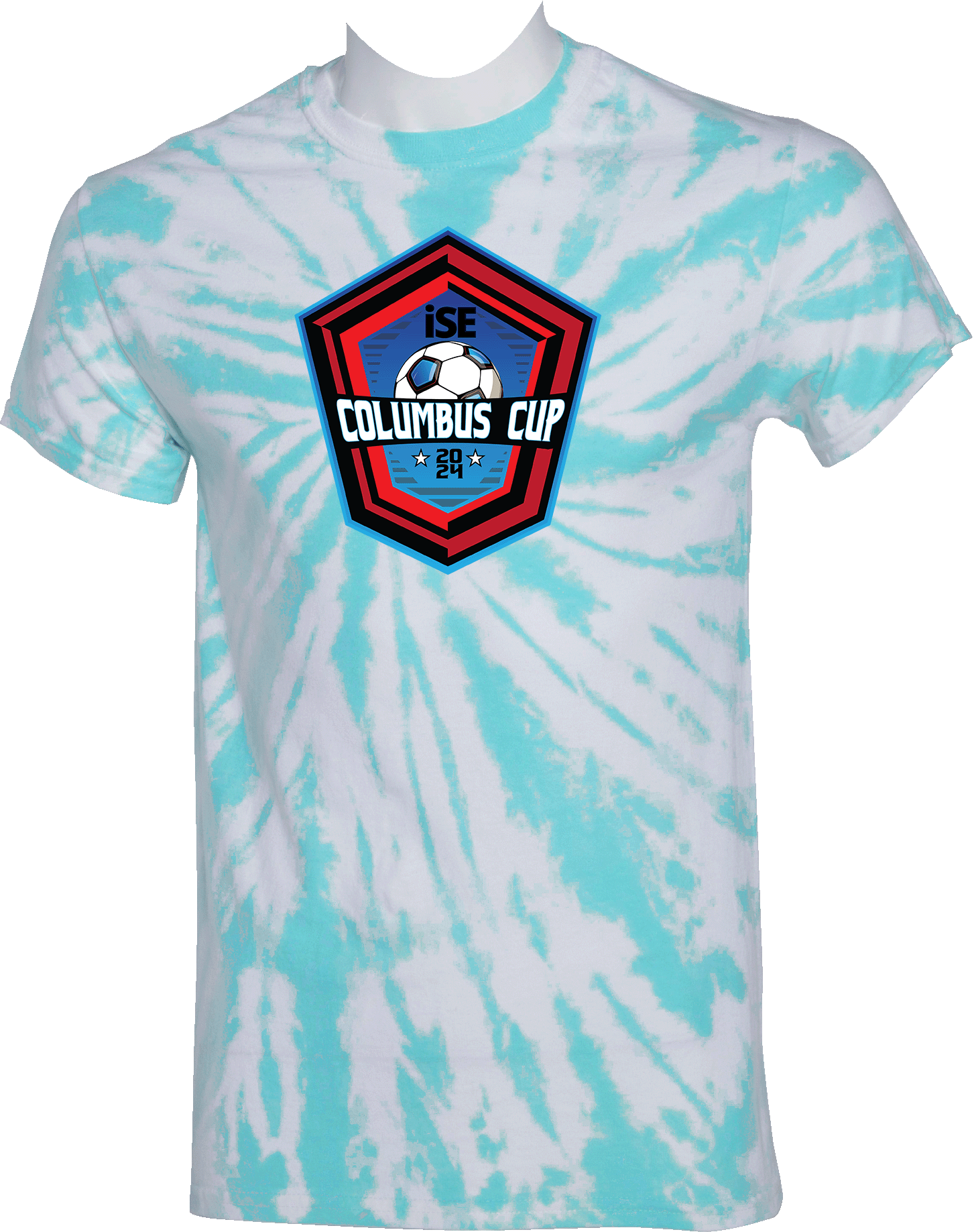 Tie-Dye Short Sleeves - 2024 iSE Columbus Cup