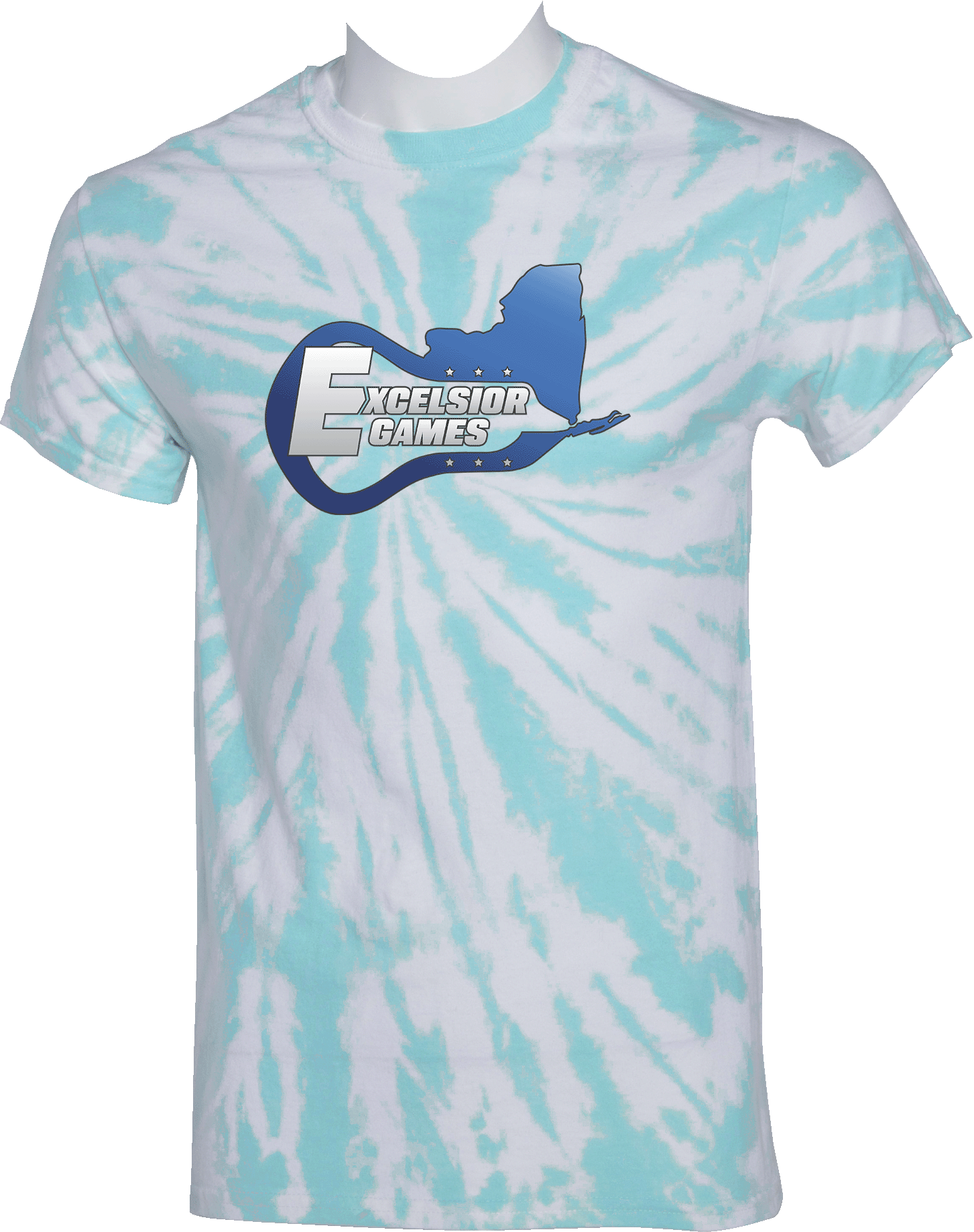 Tie-Dye Short Sleeves - 2024 Excelsior Lacrosse Games