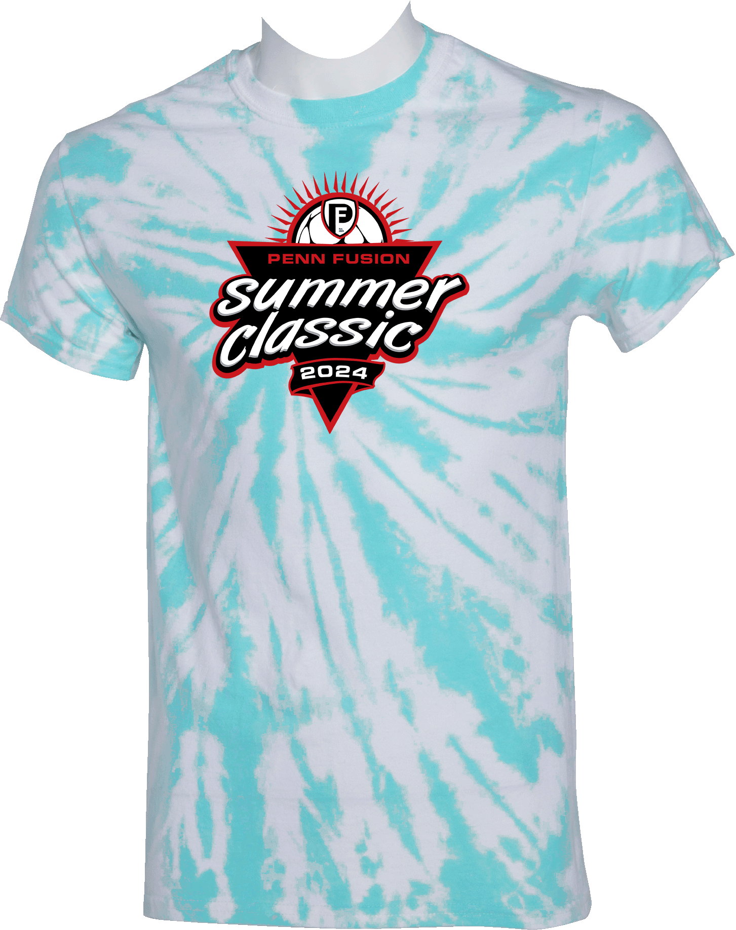 Tie-Dye Short Sleeves - 2024 Penn Fusion Summer Classic