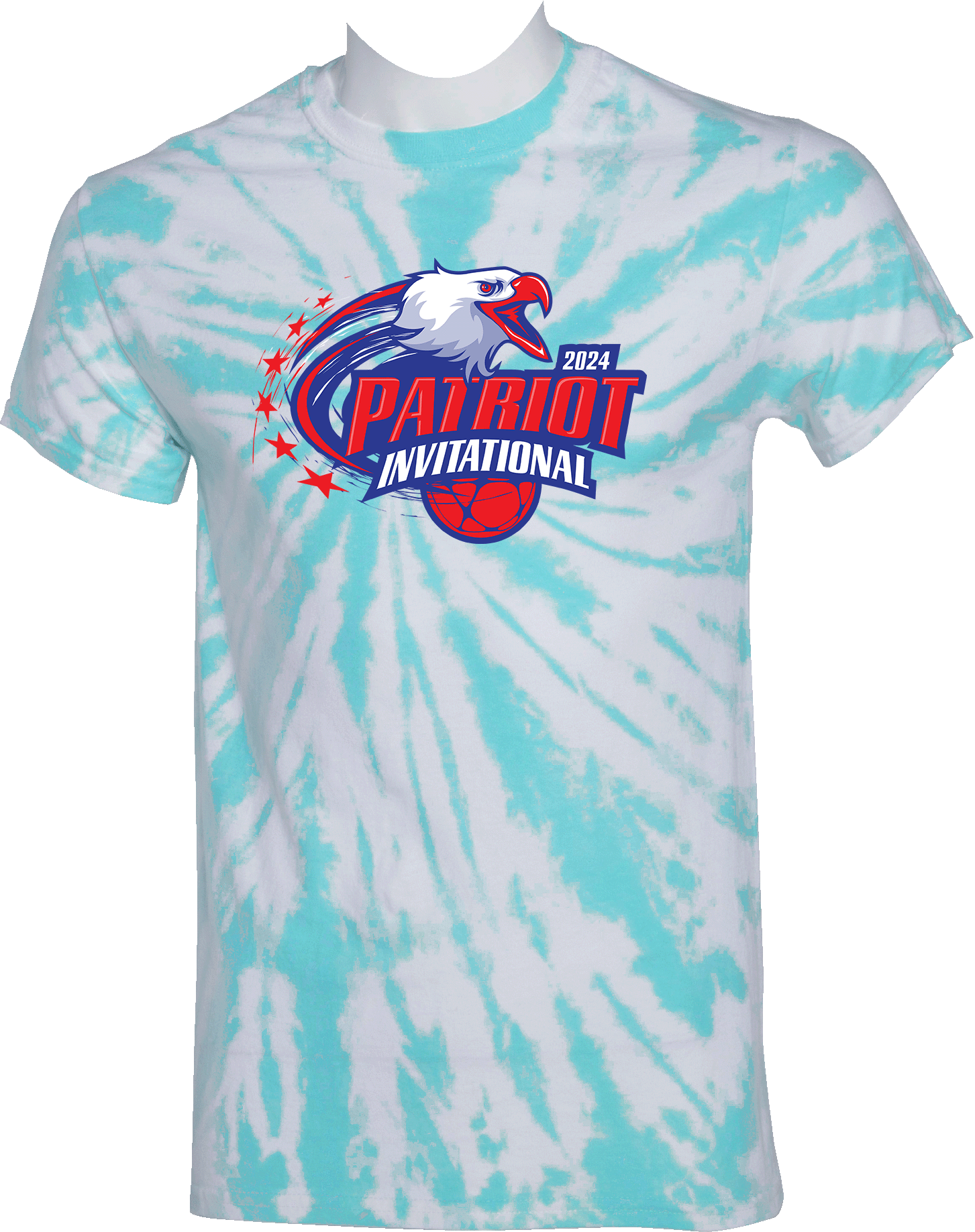 Tie-Dye Short Sleeves - 2024 Patriot Invitational