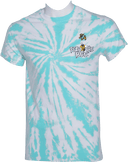 Tie-Dye Short Sleeves - yellow jackets lacrosse