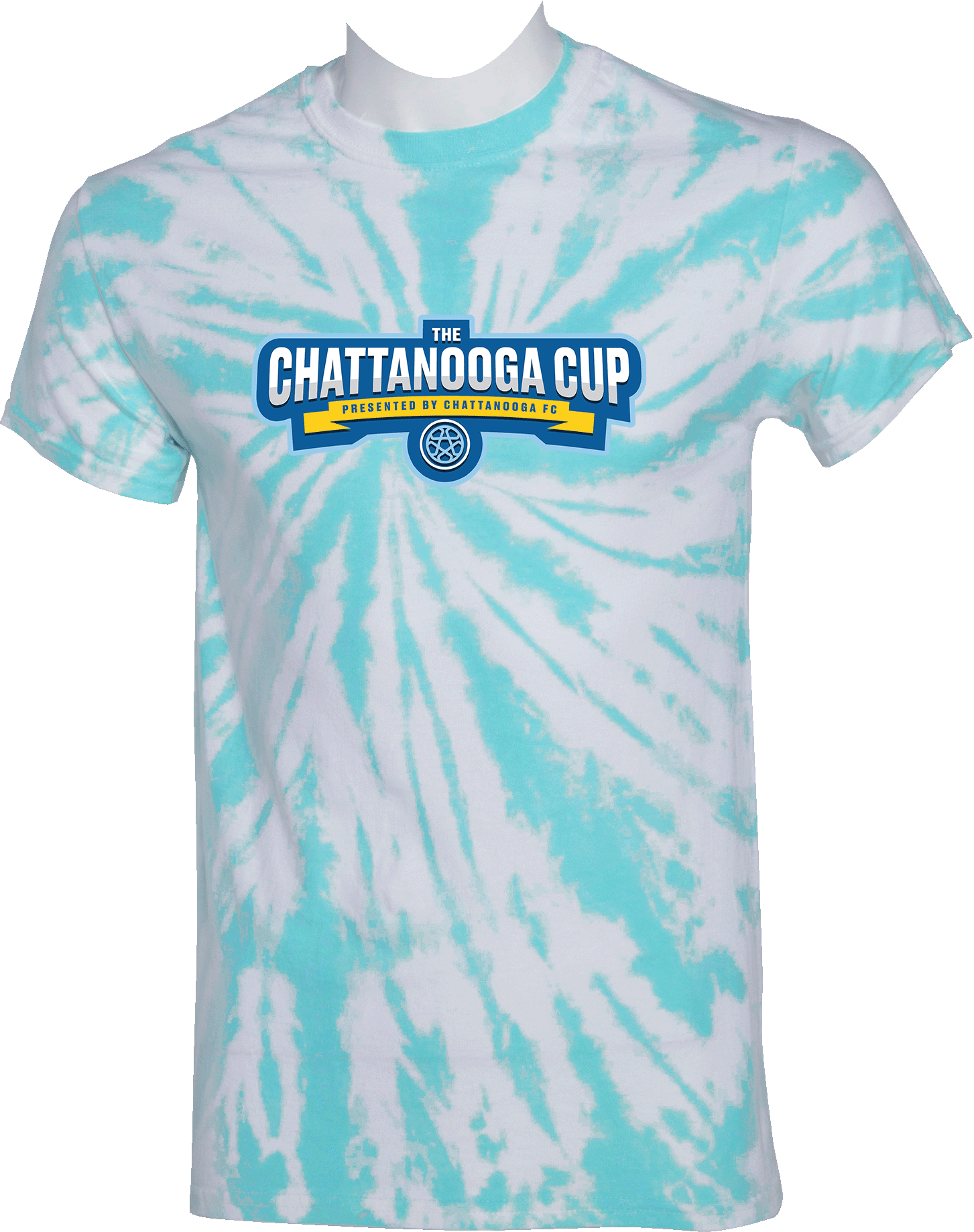 Tie-Dye Short Sleeves - 2024 Chattanooga Cup March