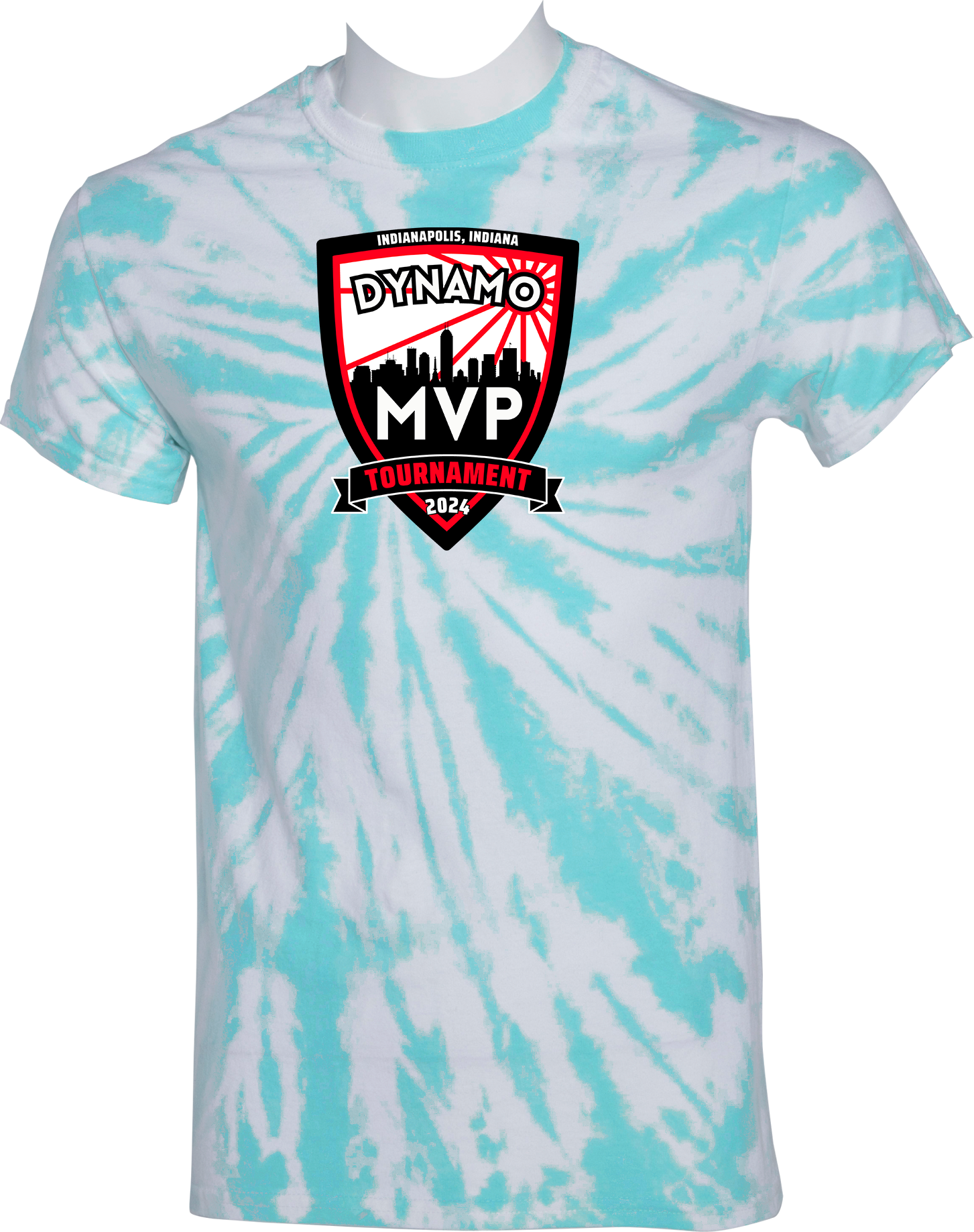 Tie-Dye Short Sleeves - 2024 Dynamo MVP Tournament